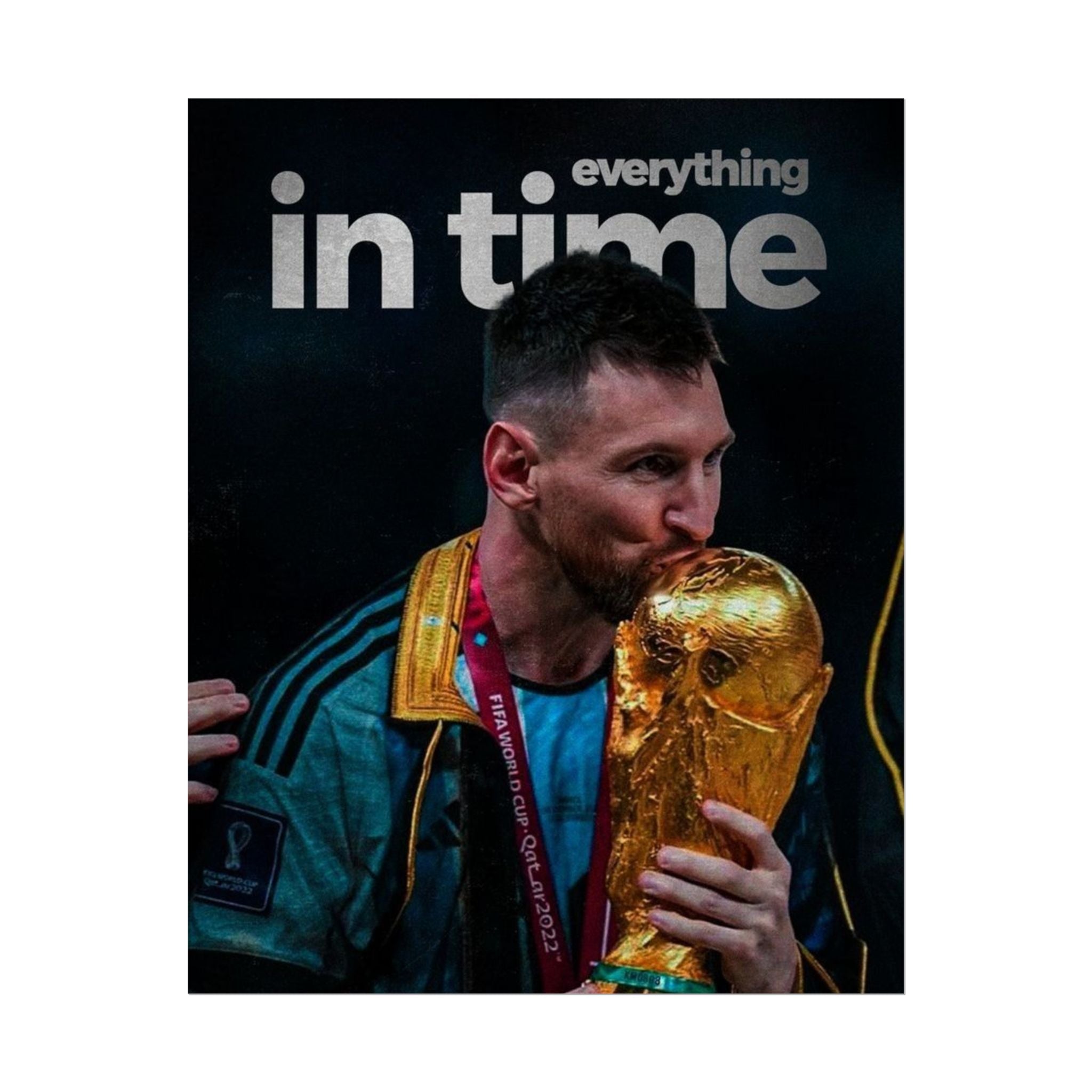 Everything In Time Posters