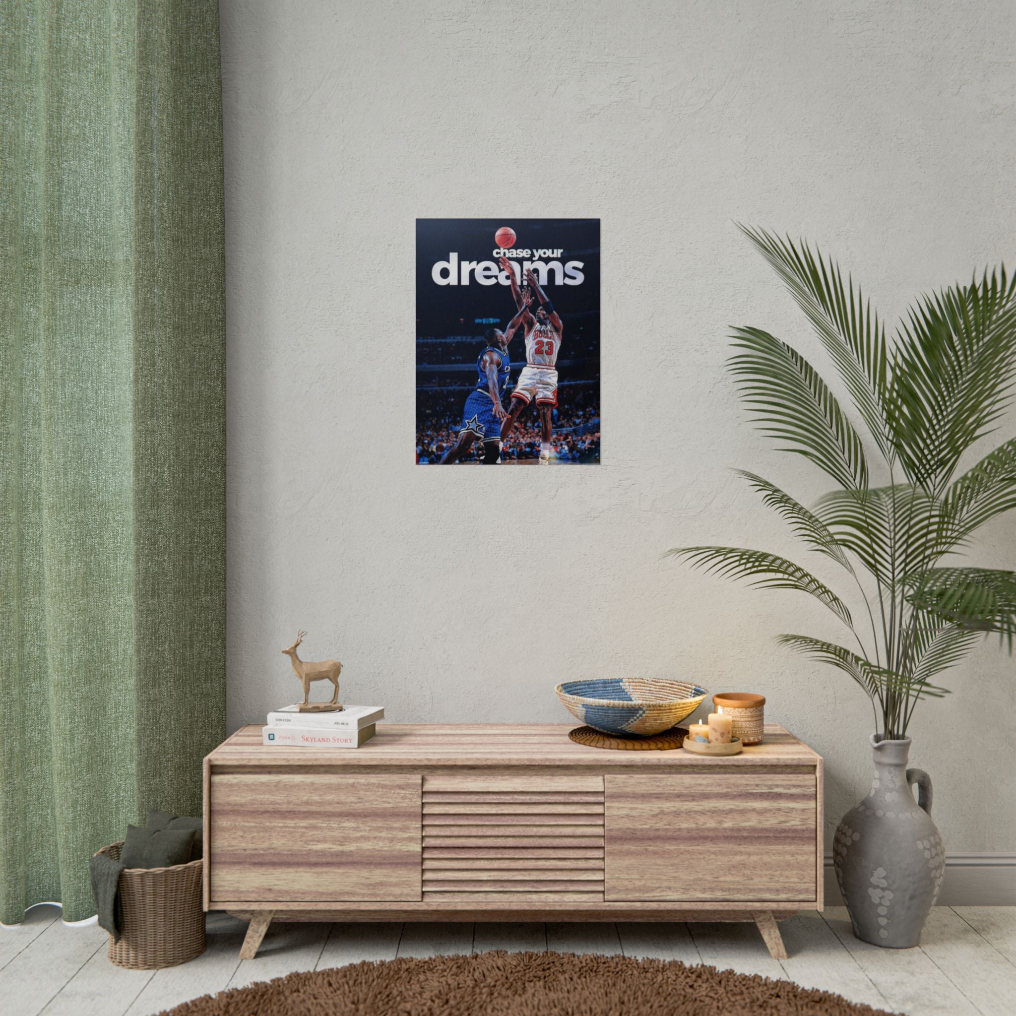 Chase Your Dreams Poster