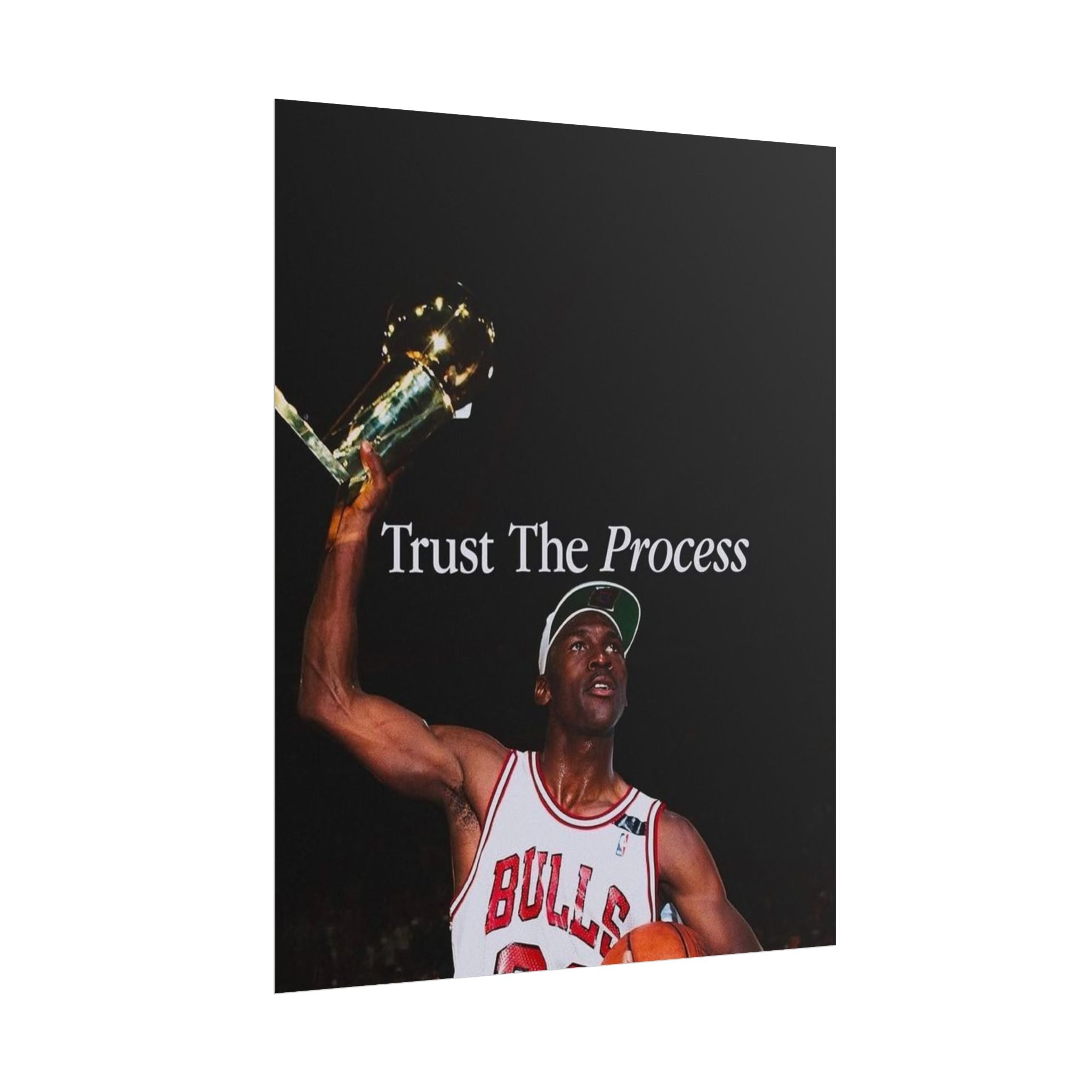 Trust The Process Poster