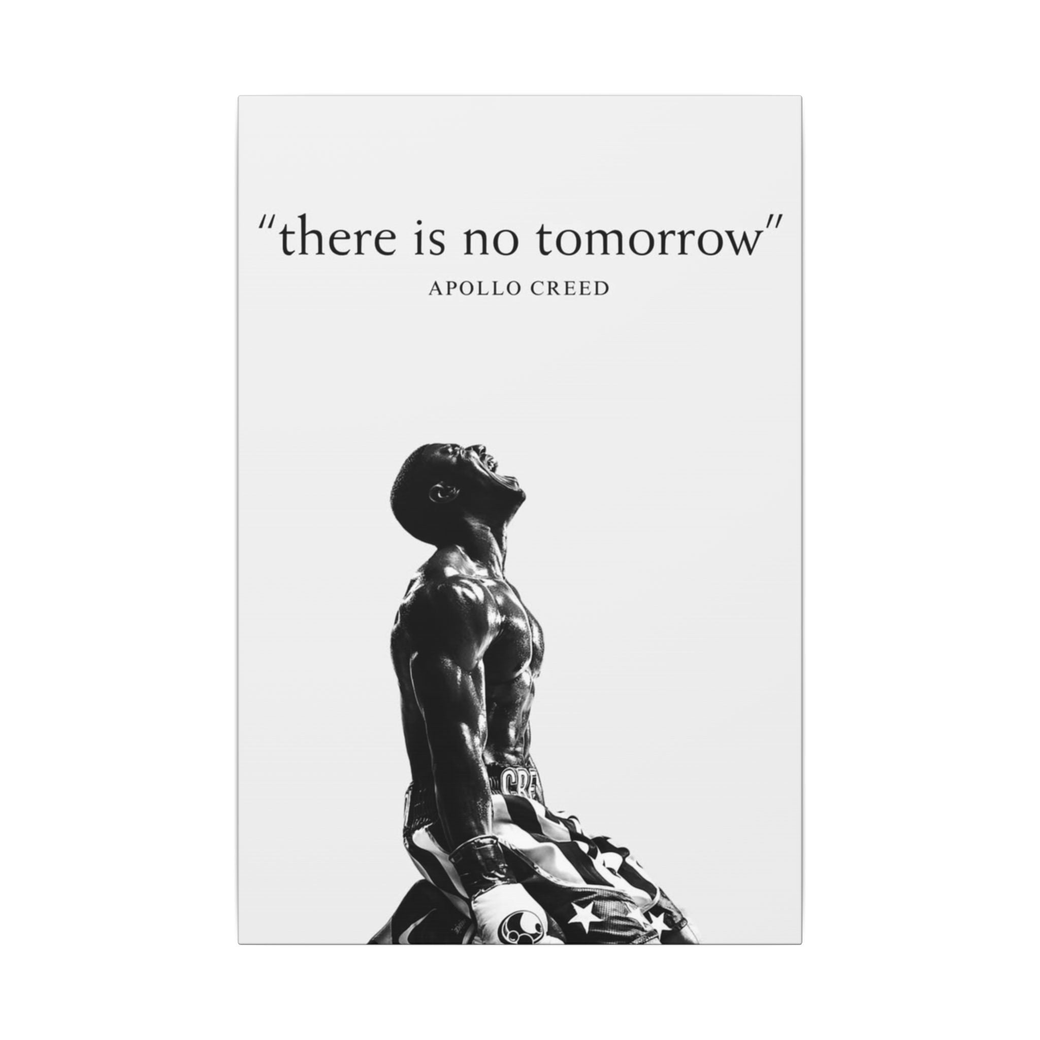 There Is No Tomorrow Creed Edit Frame