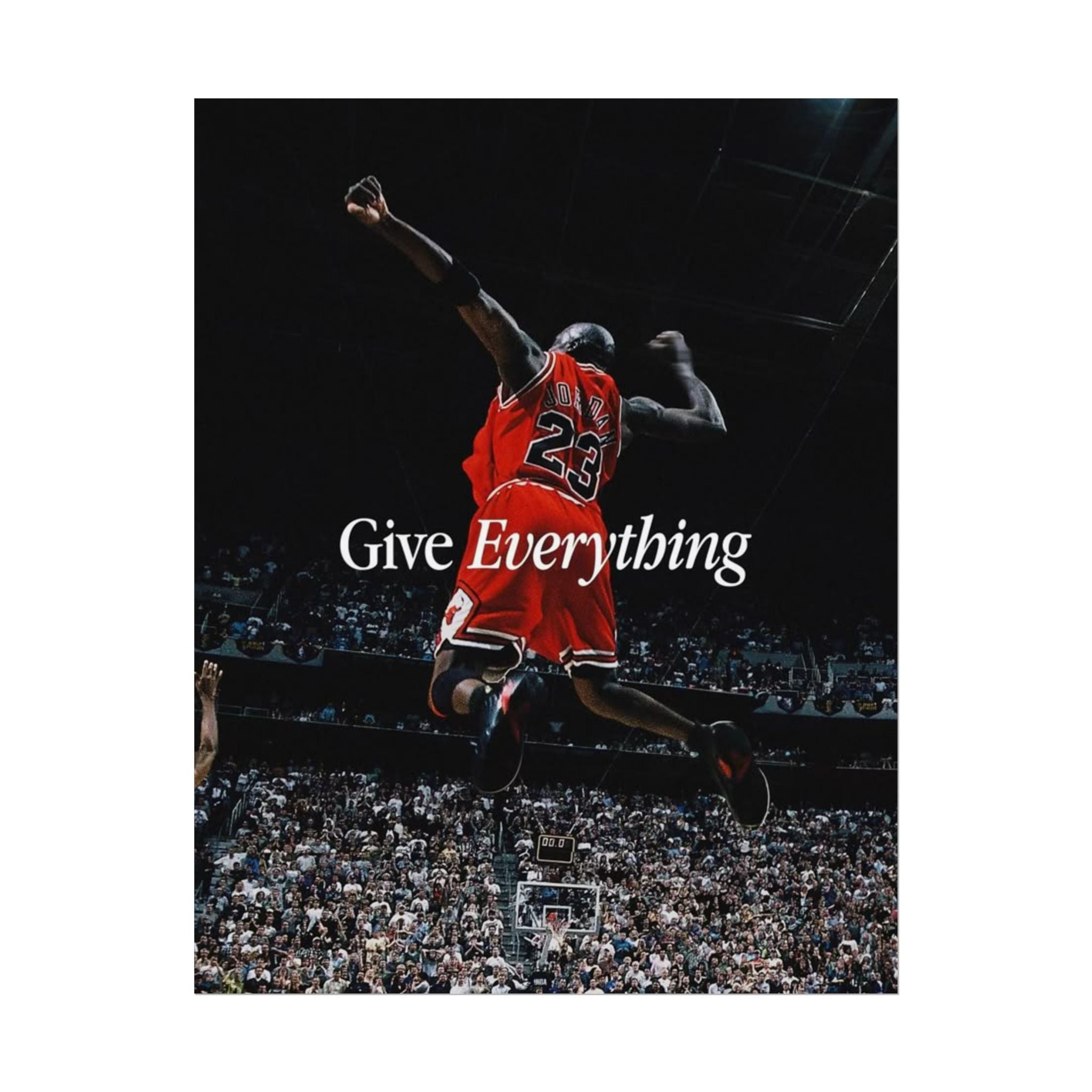 Give Everything Poster