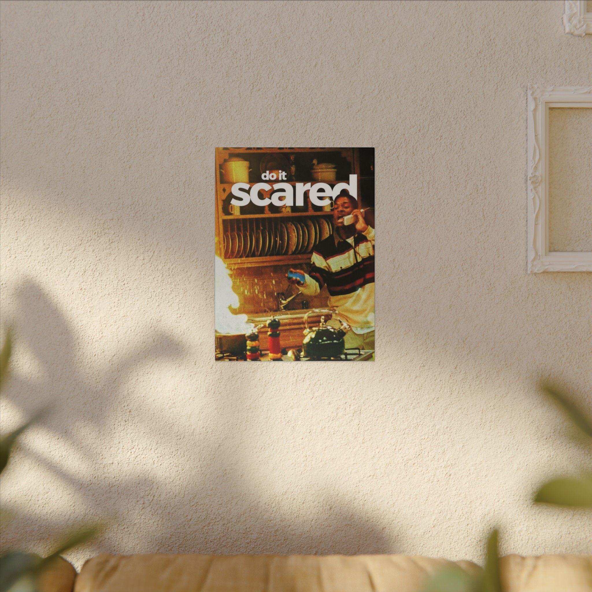 Do It Scared Frame