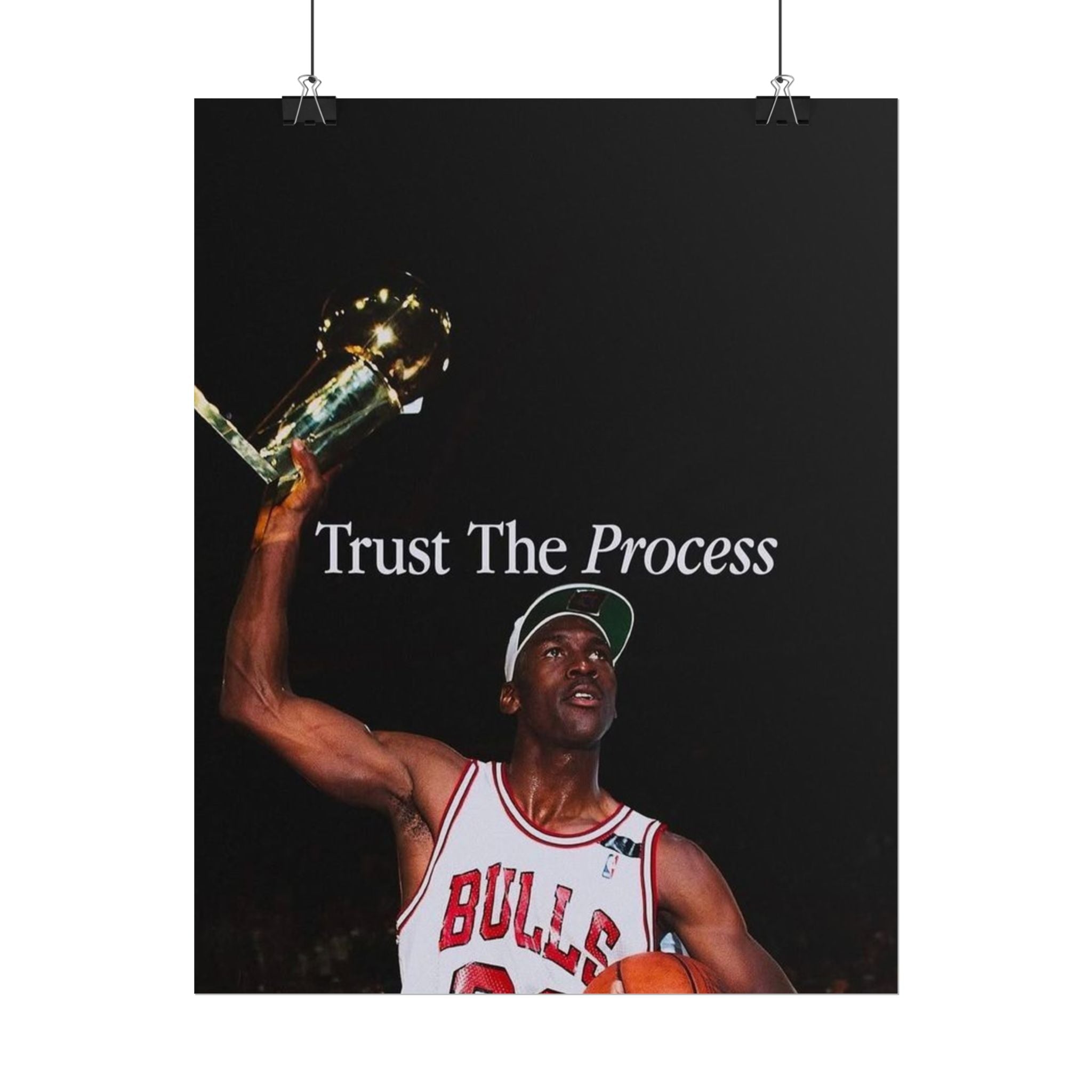 Trust The Process Poster