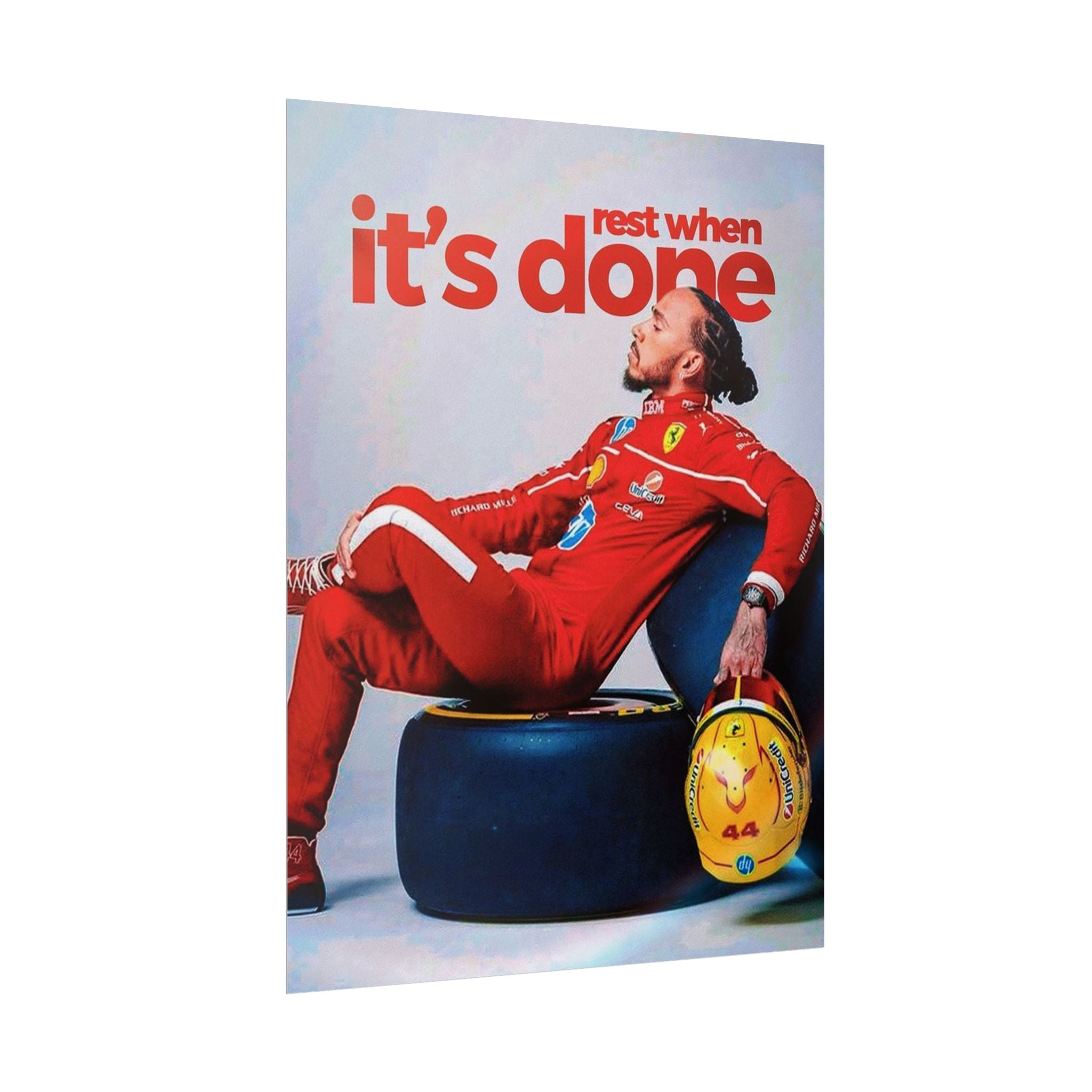 Rest When It's Done Poster