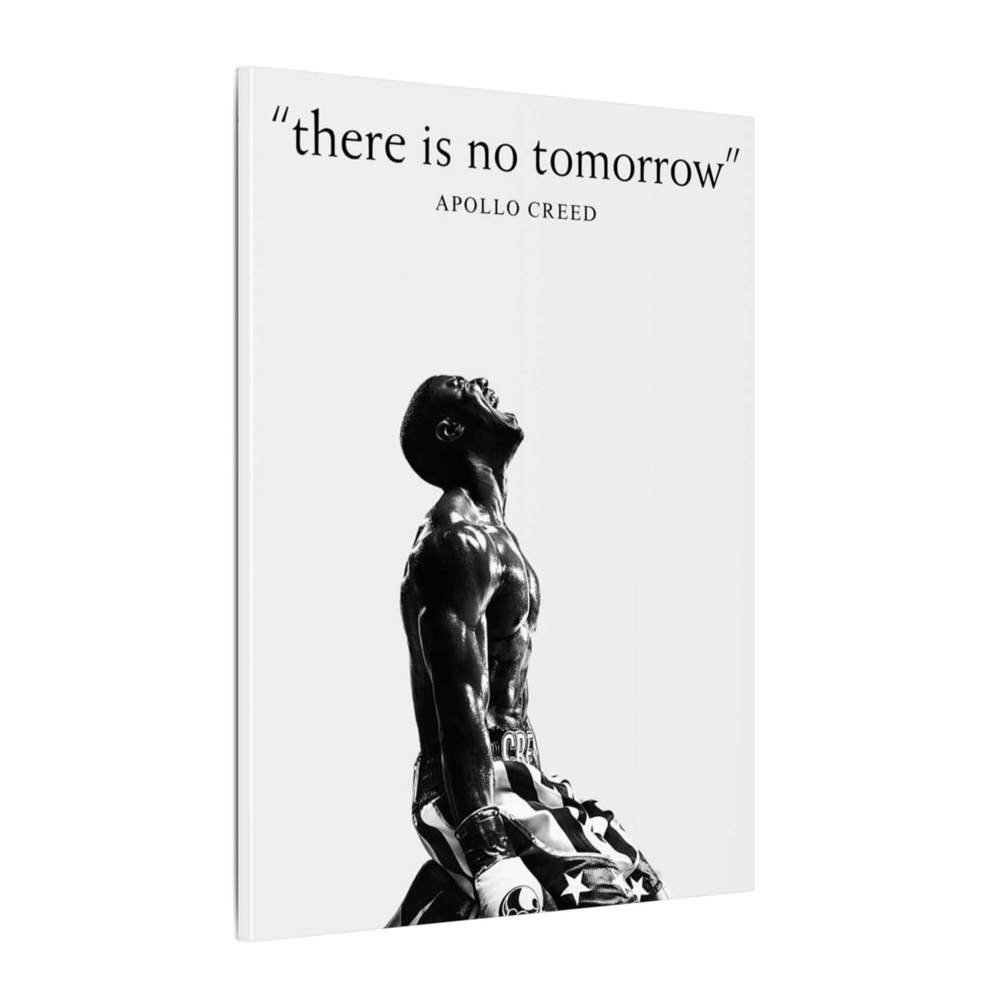 There Is No Tomorrow Creed Edit Frame