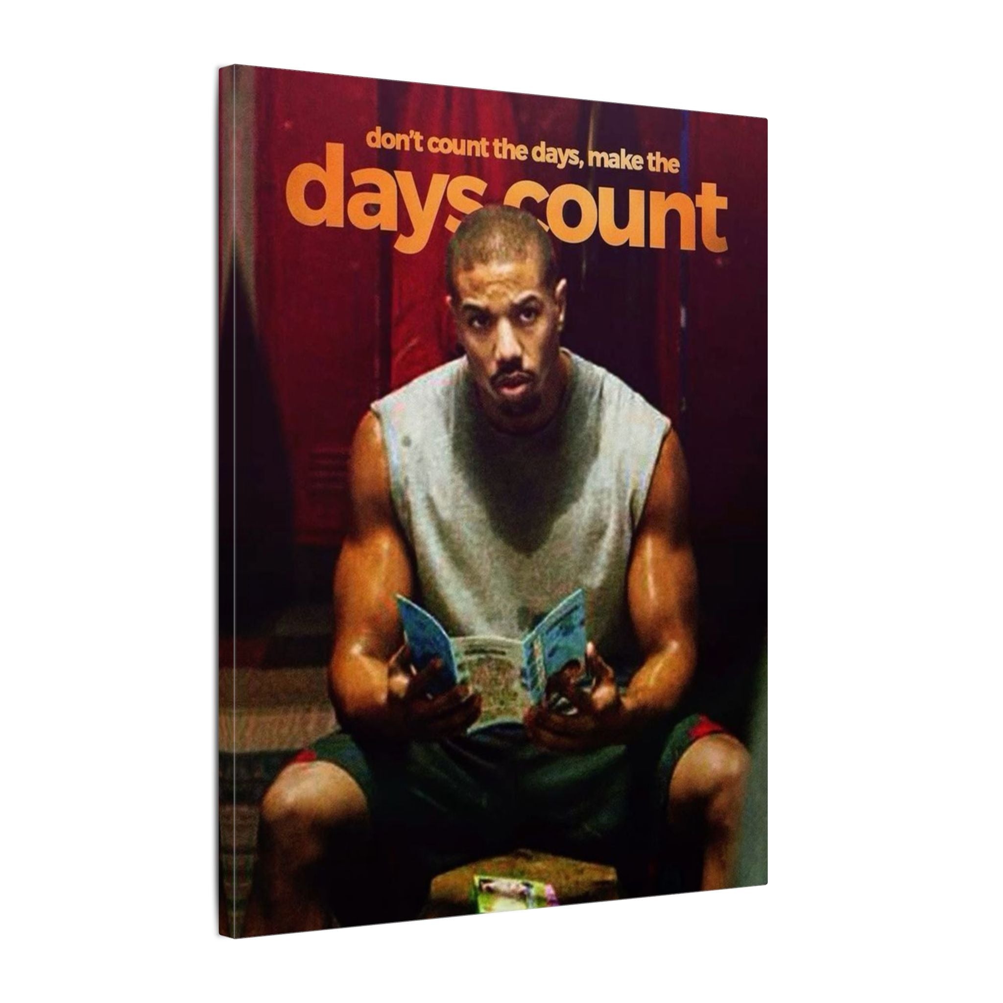 Make The Days Count Frame
