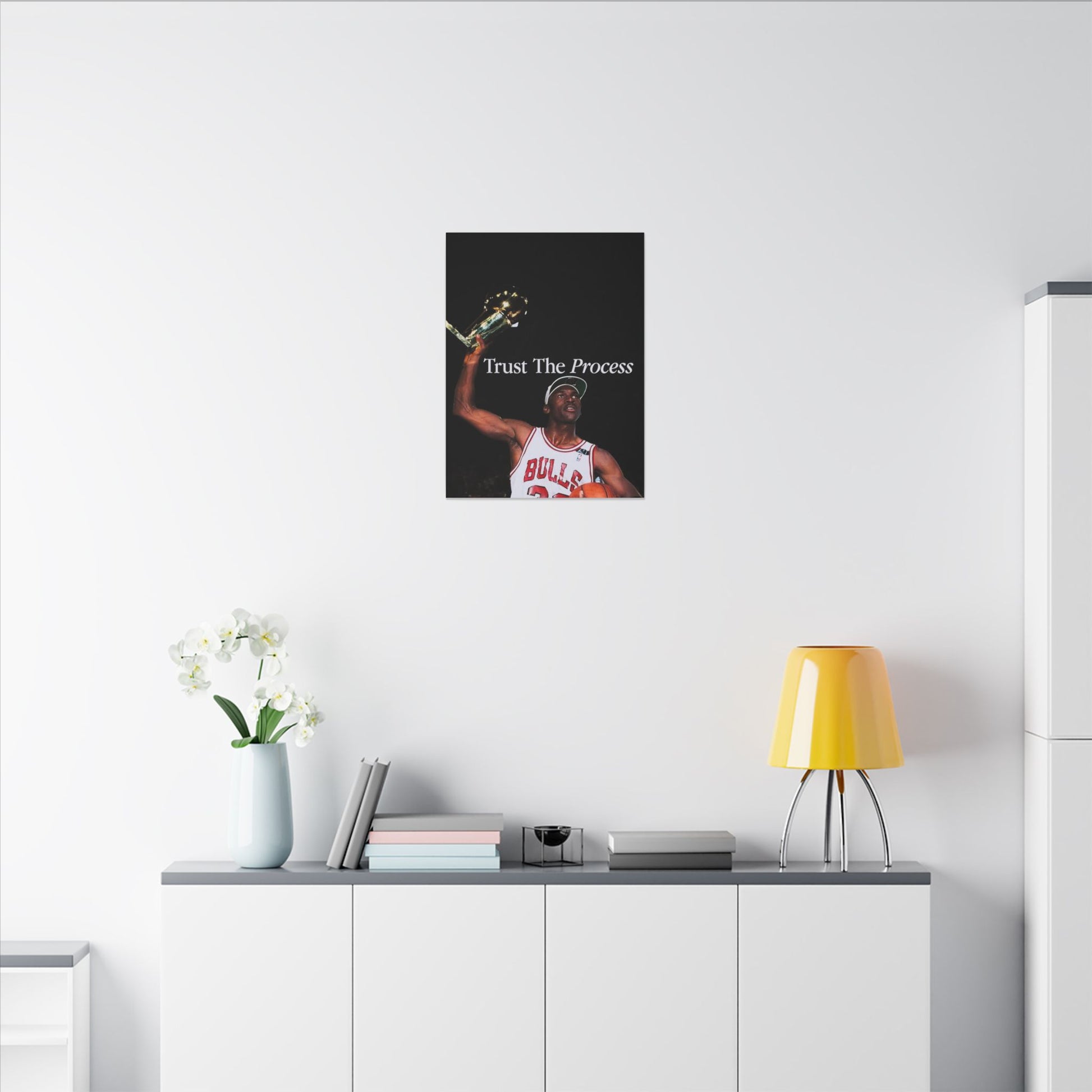 Trust The Process Frame