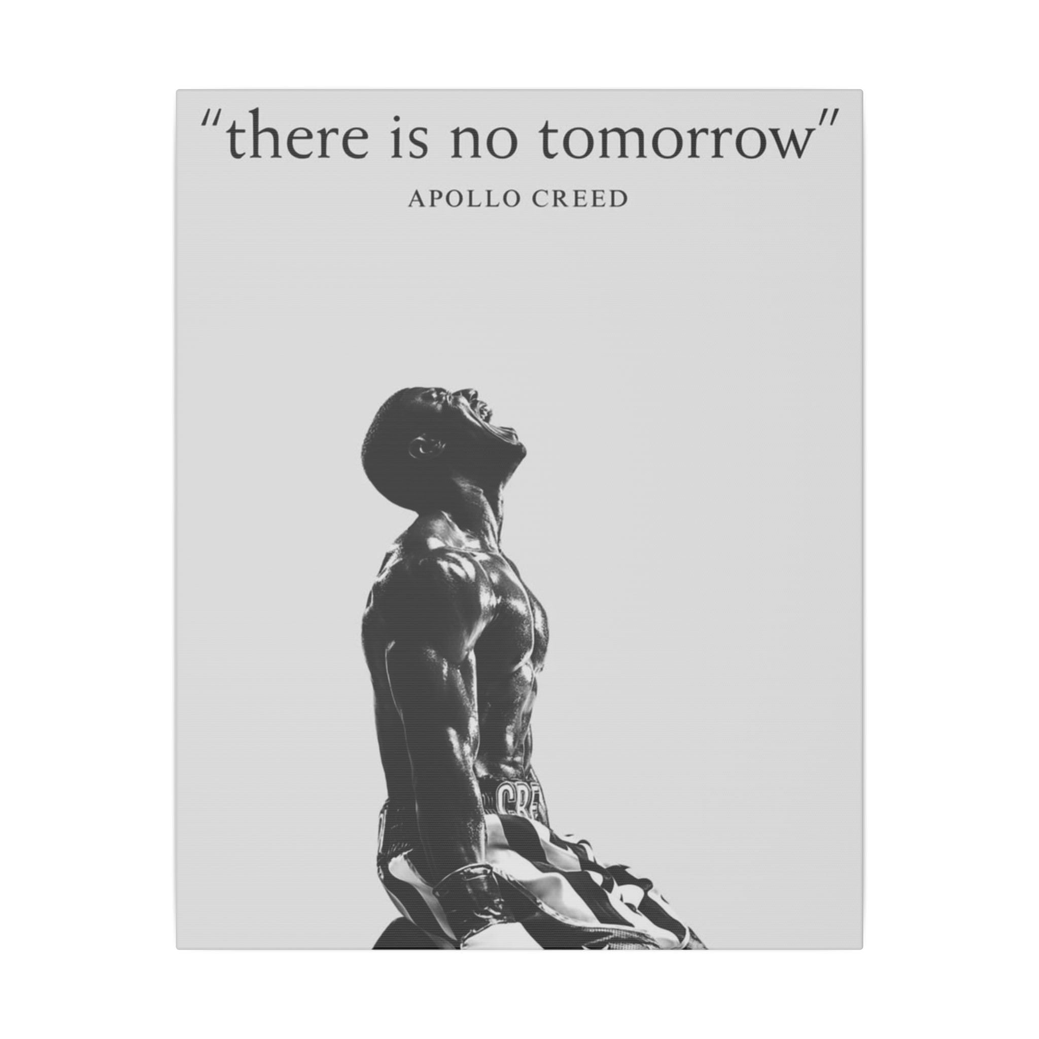 There Is No Tomorrow Creed Edit Frame