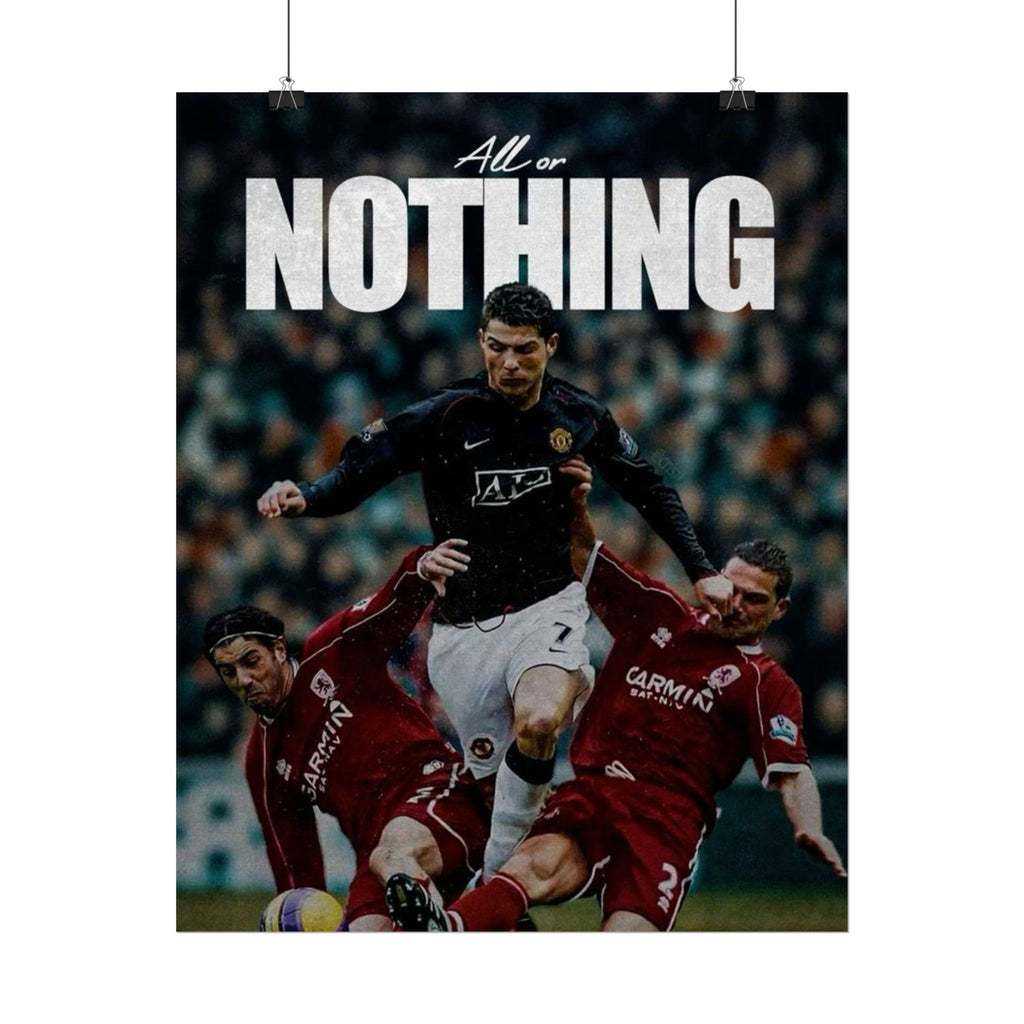 All or Nothing Poster