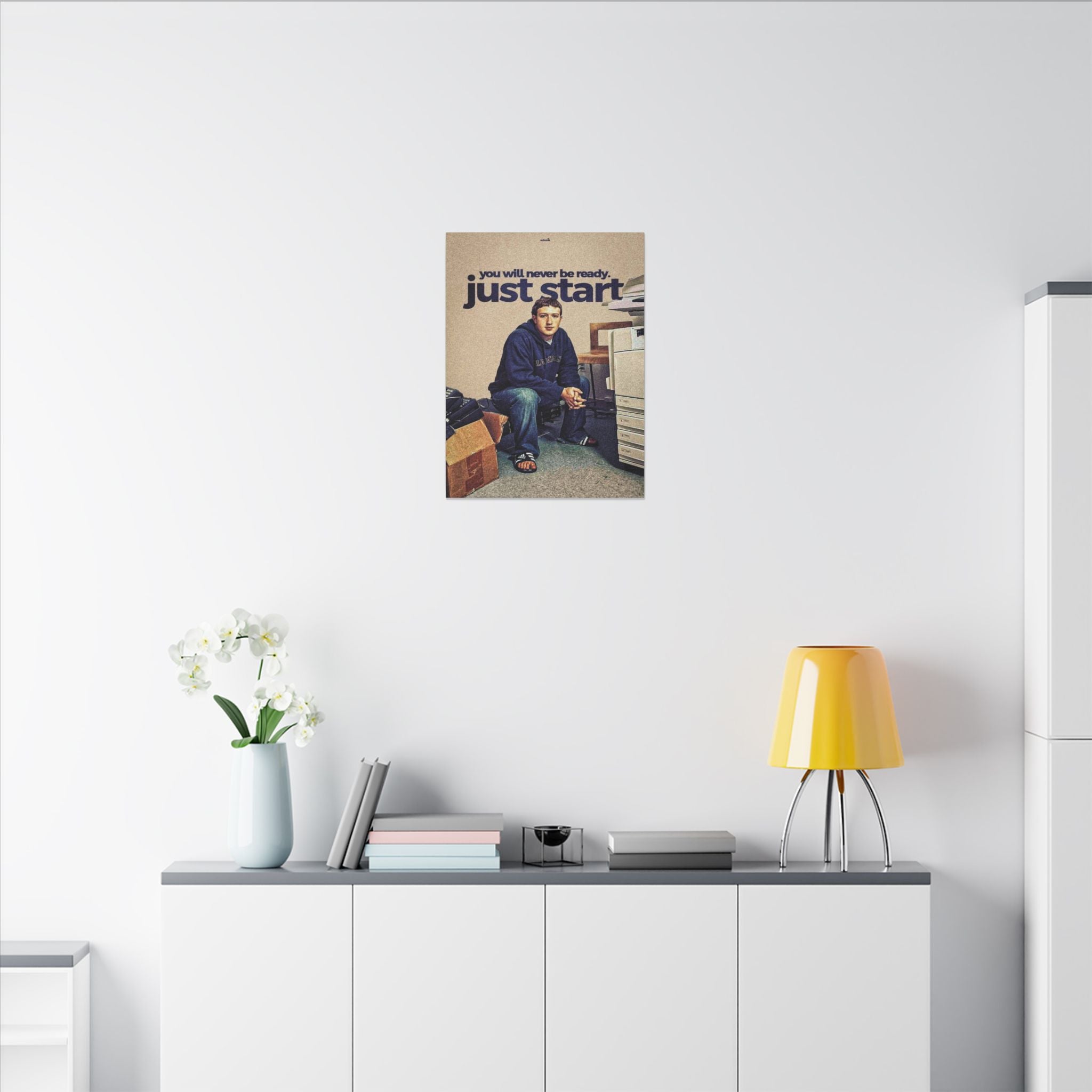 Just Start Frame