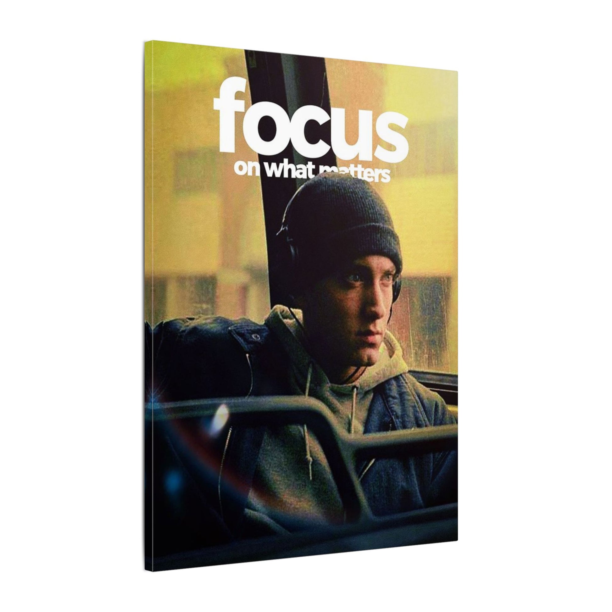 Focus On What Matters Frame