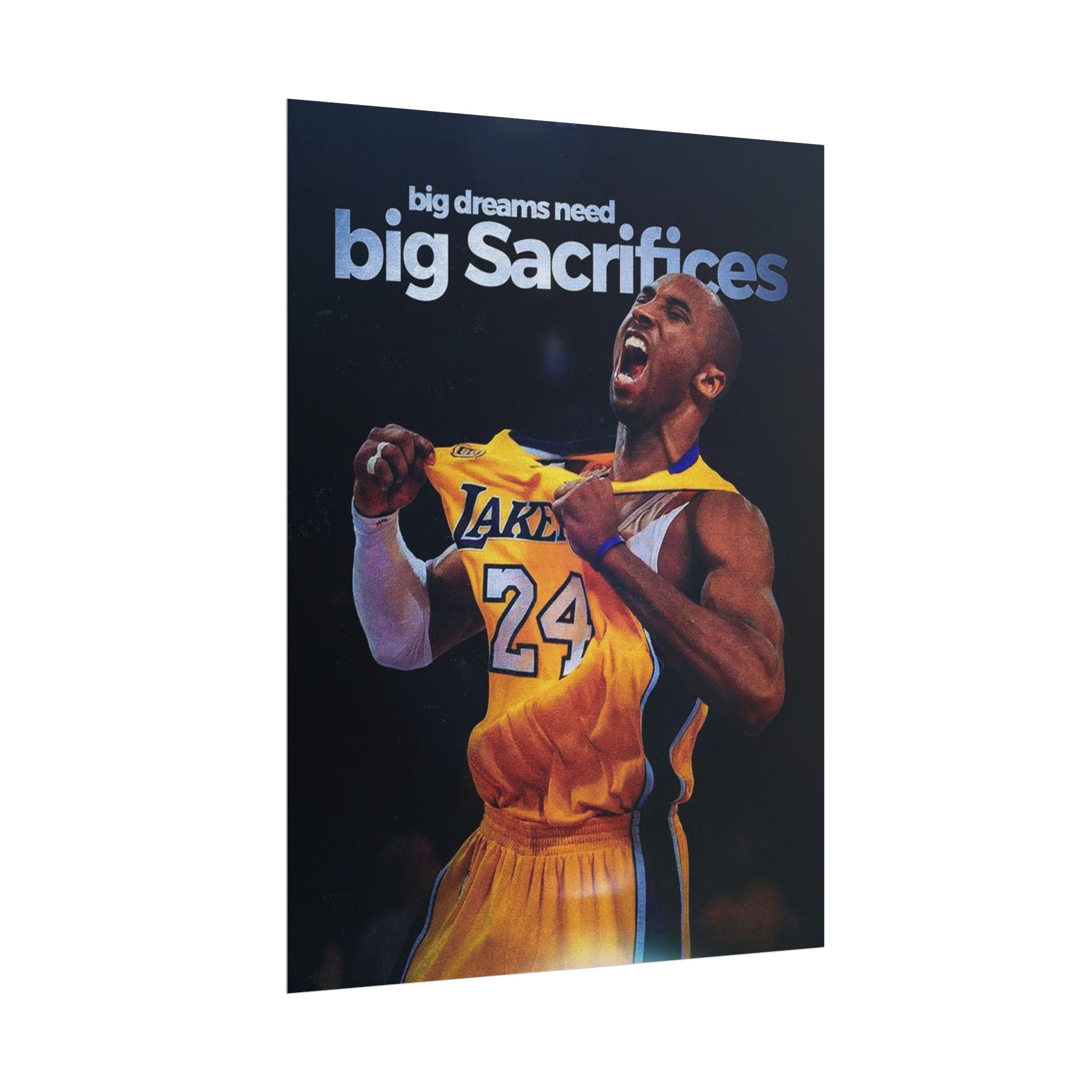 Big Dreams Poster
