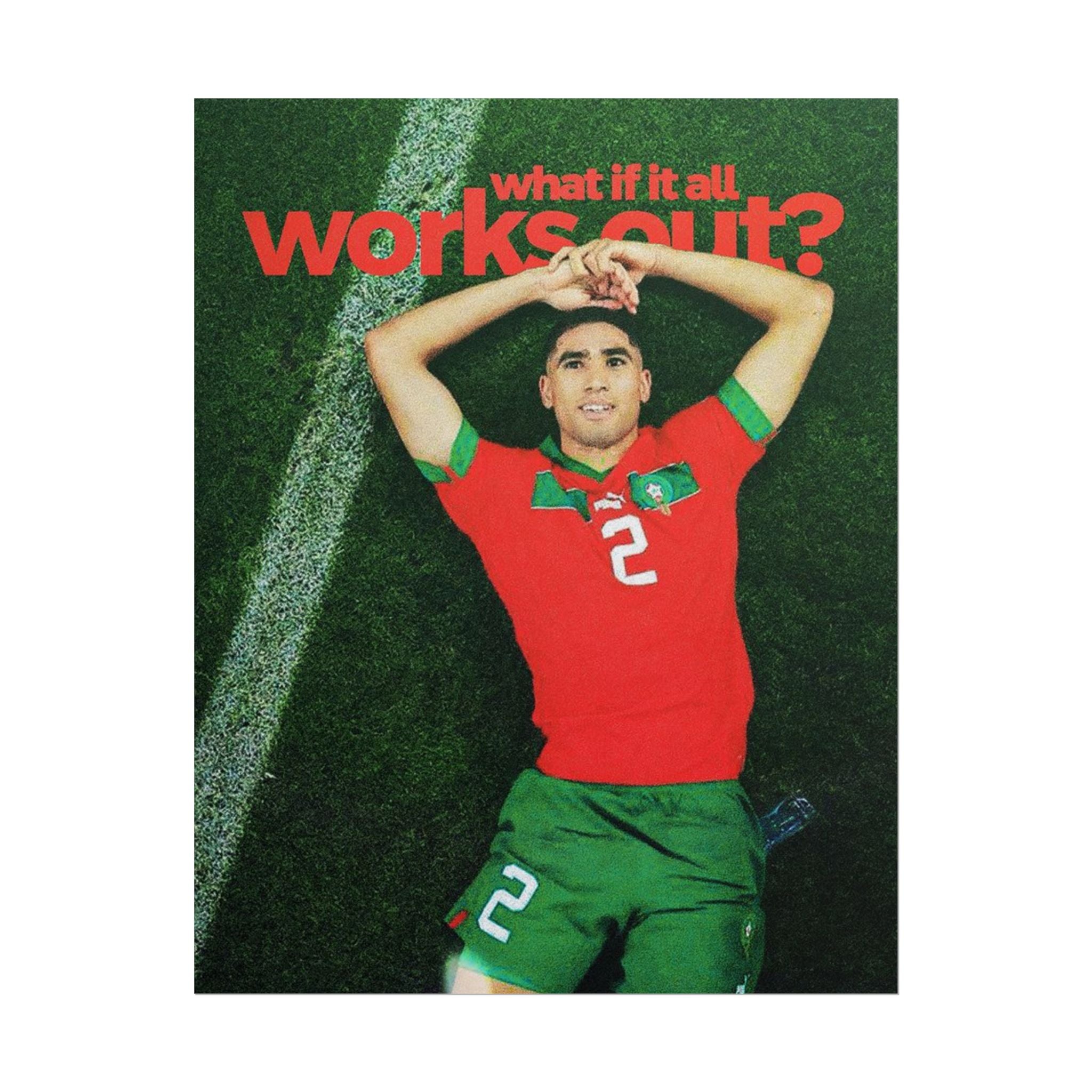What If It All Works Out Poster