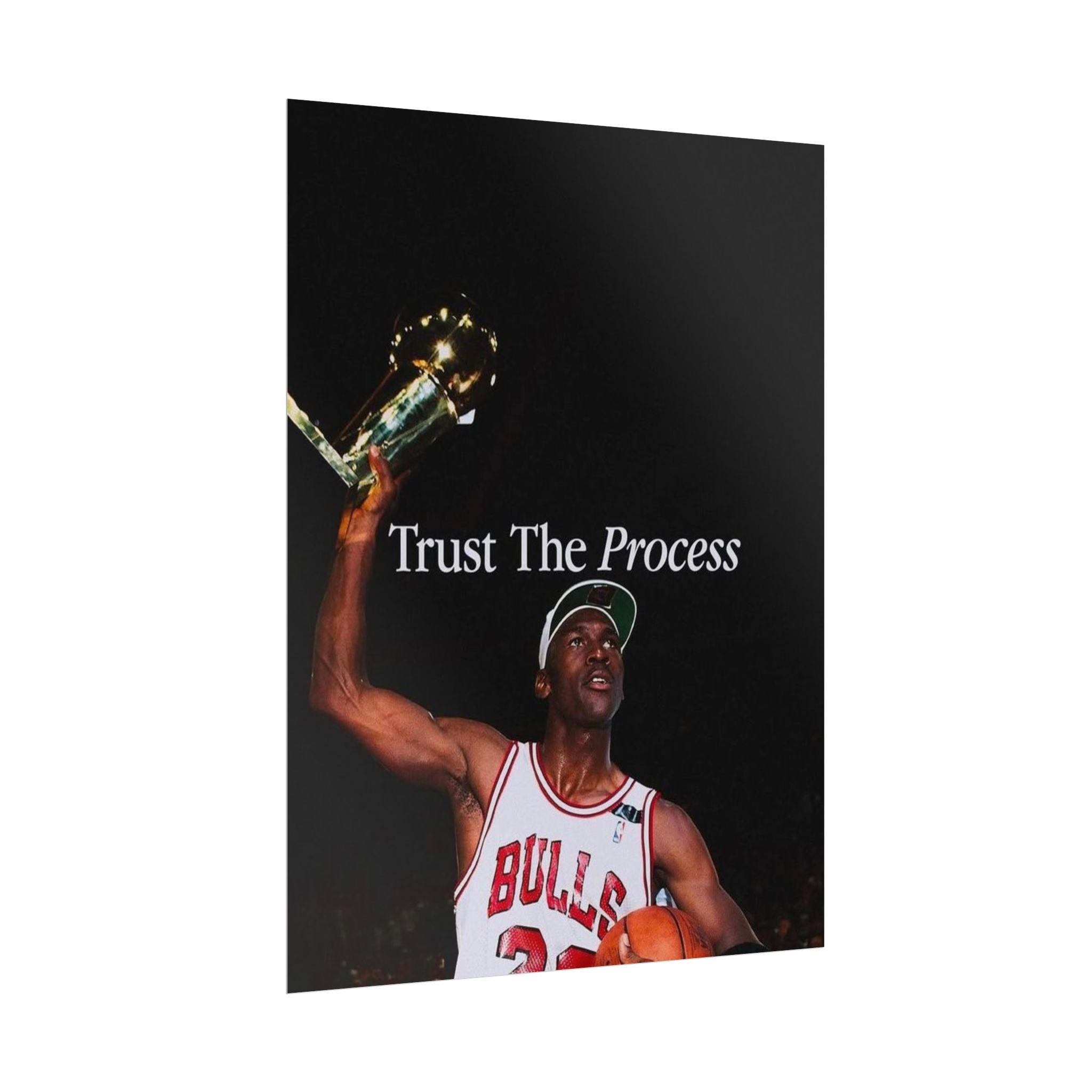 Trust The Process Poster