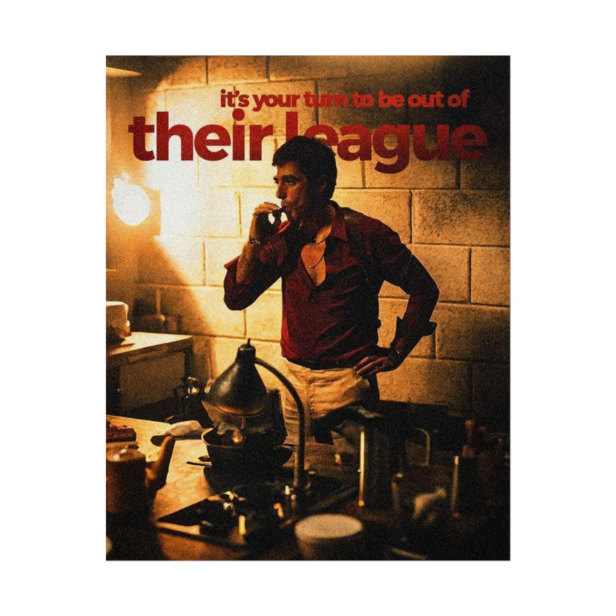 Be Out Of Their League Poster