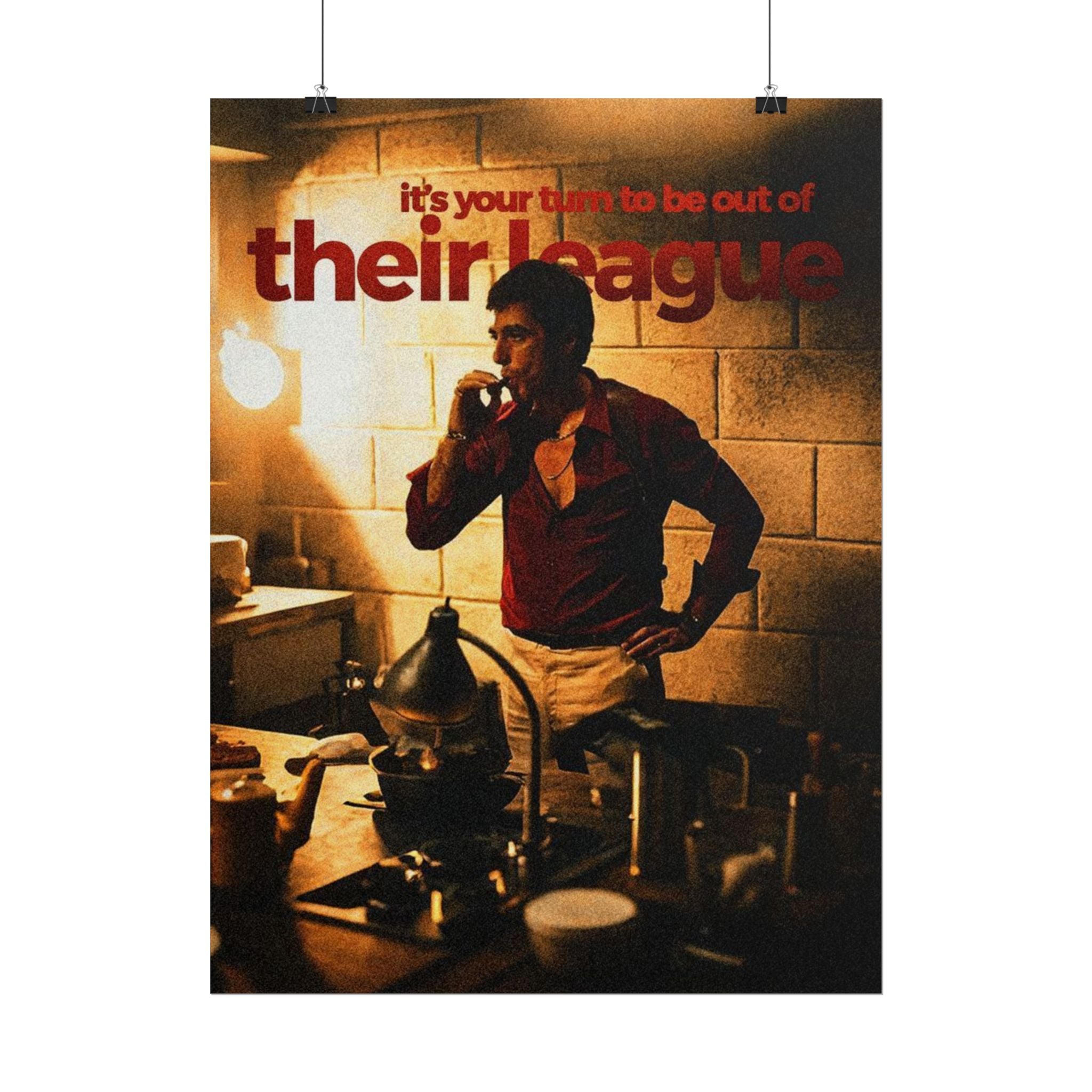 Be Out Of Their League Poster