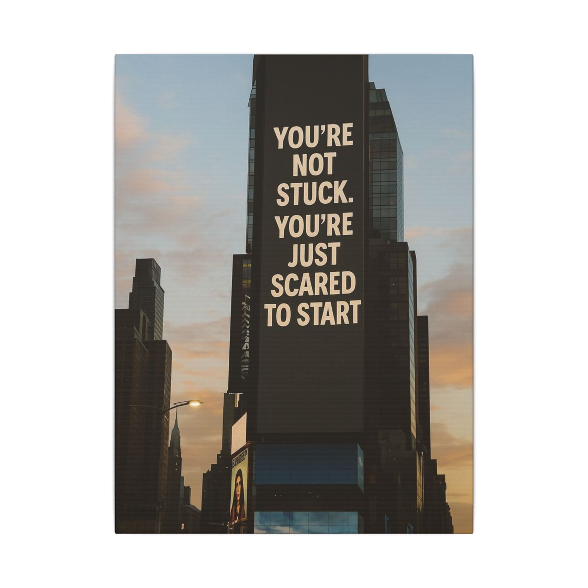 You're Not Stuck Frame