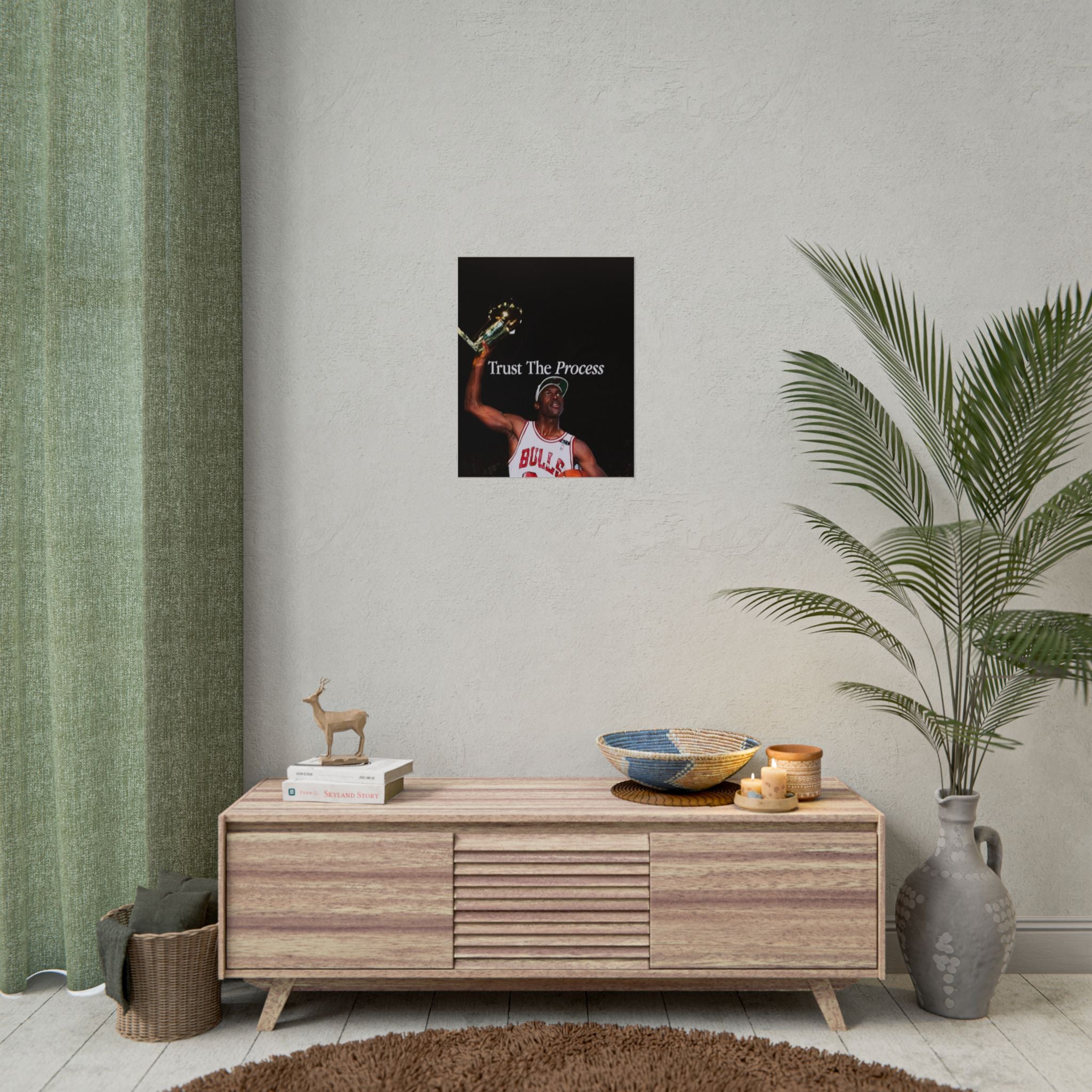 Trust The Process Poster