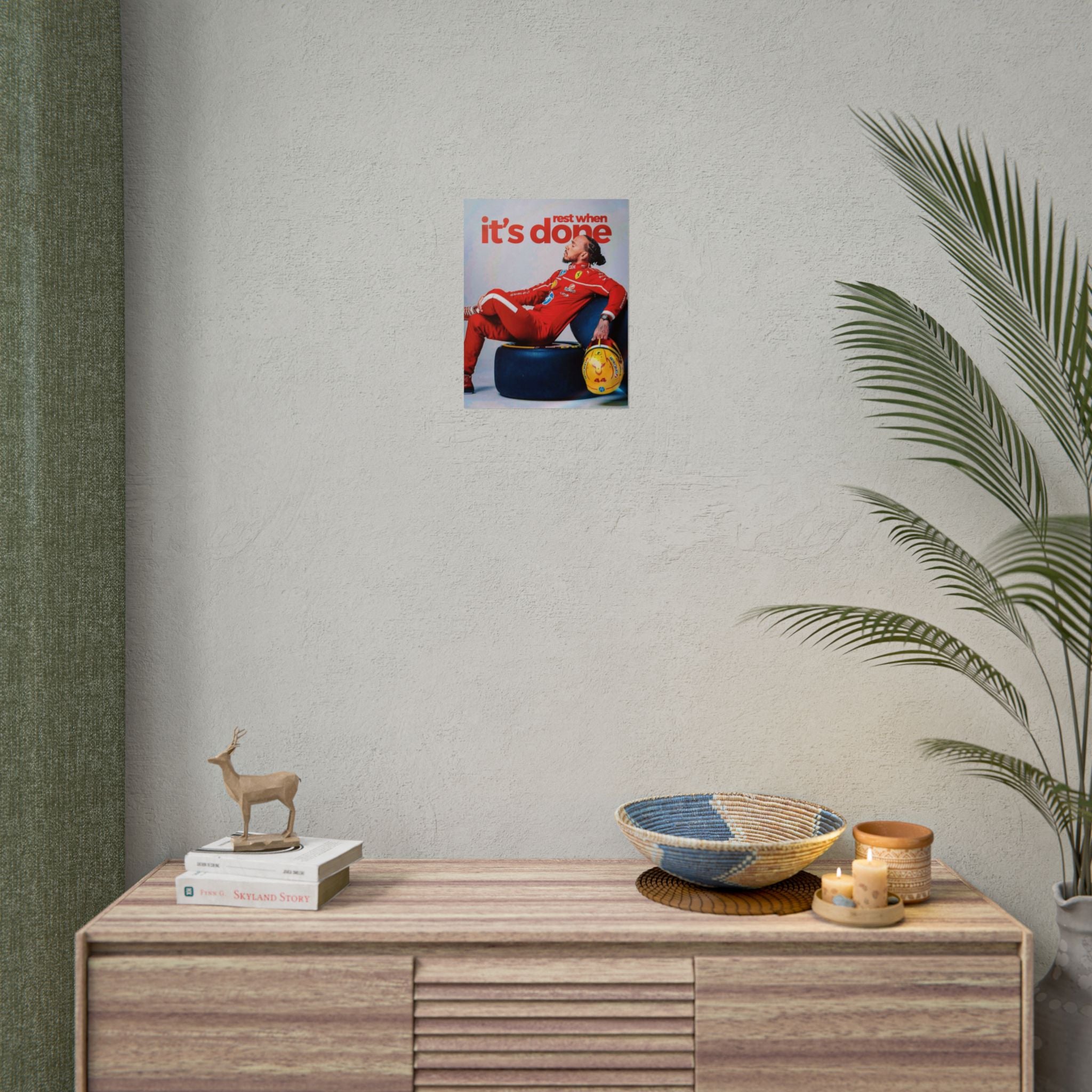Rest When It's Done Poster