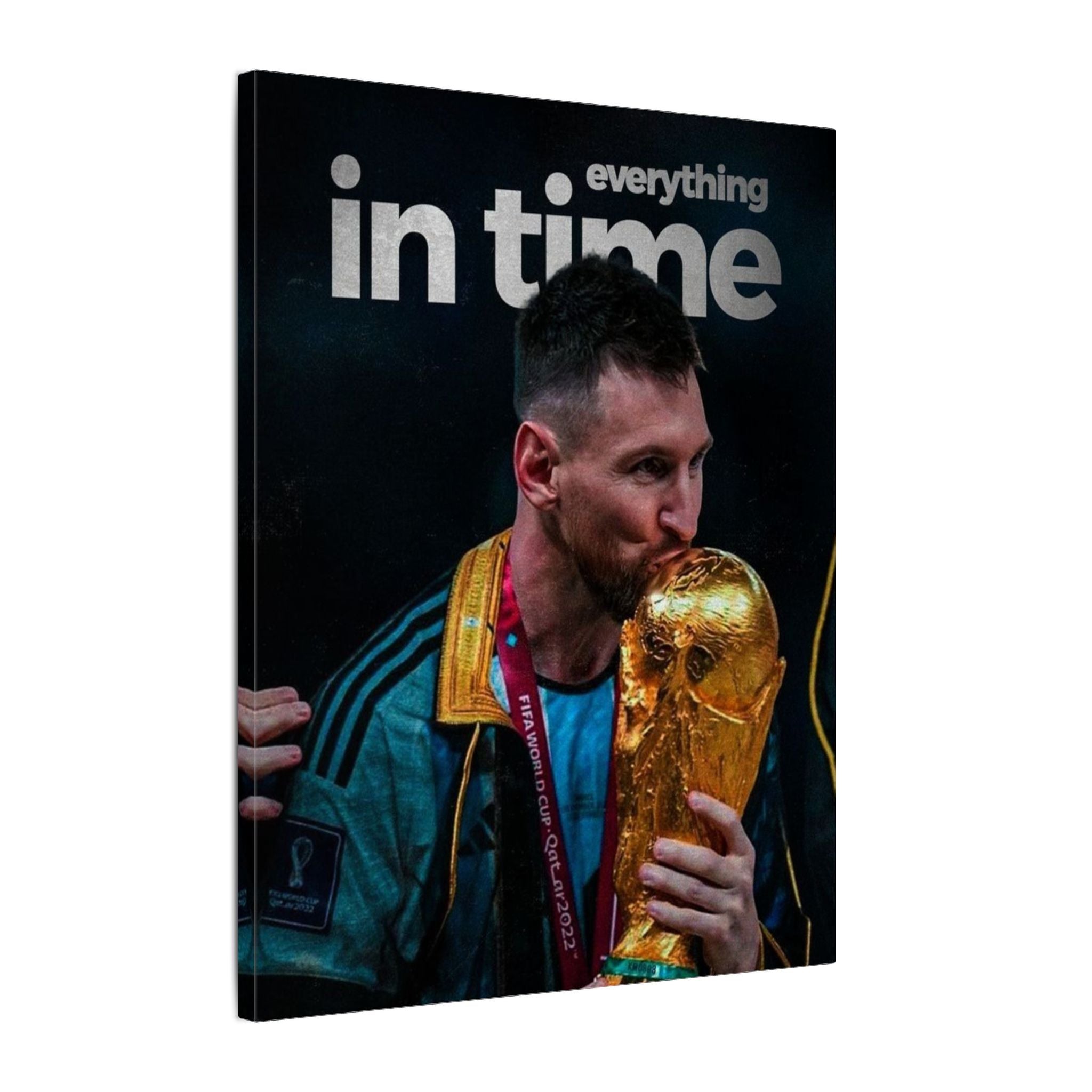 Everything In Time Messi Frame