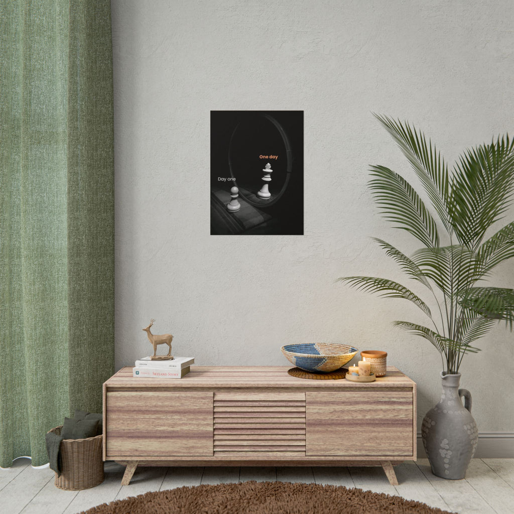 Day One or One Day Poster