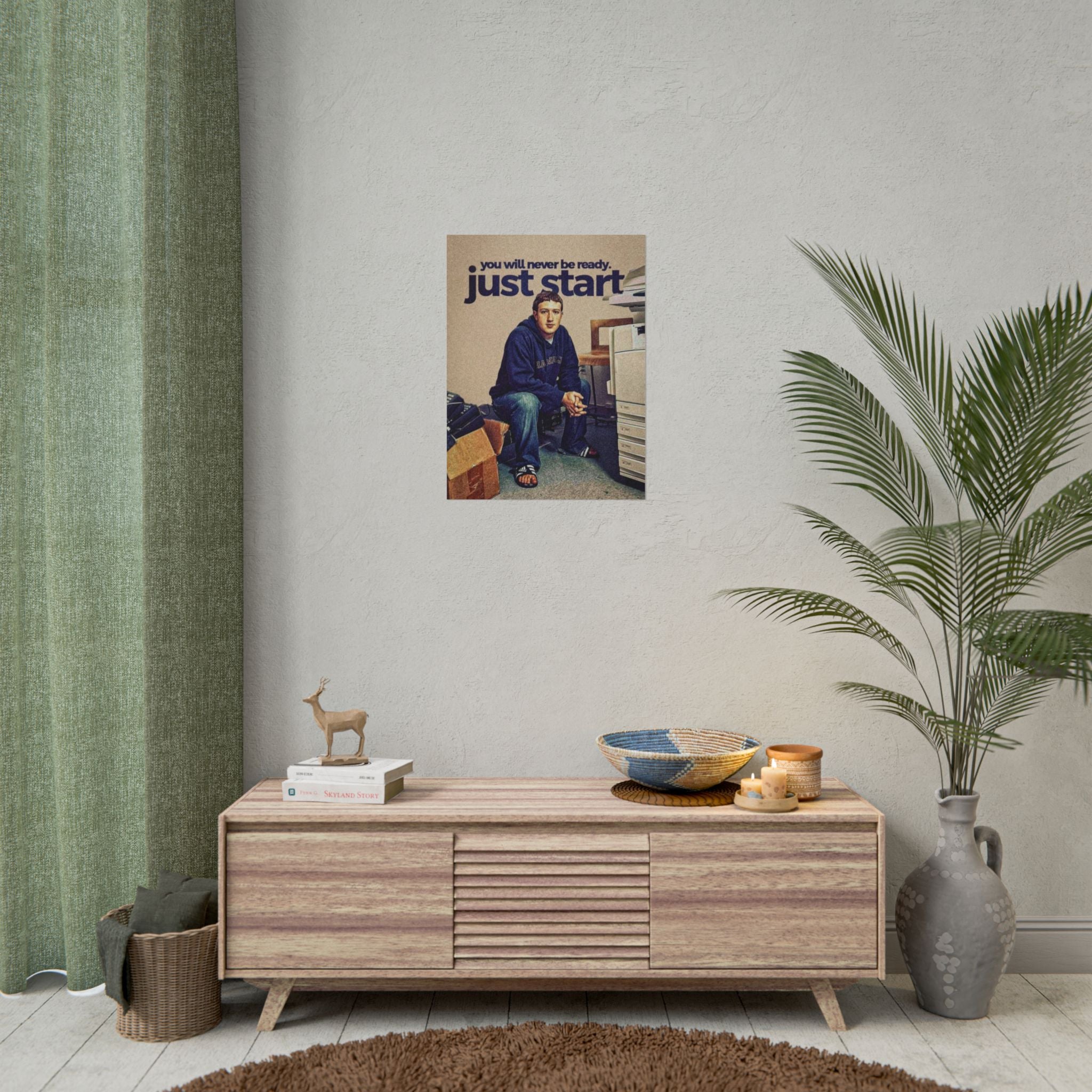 Just Start Poster