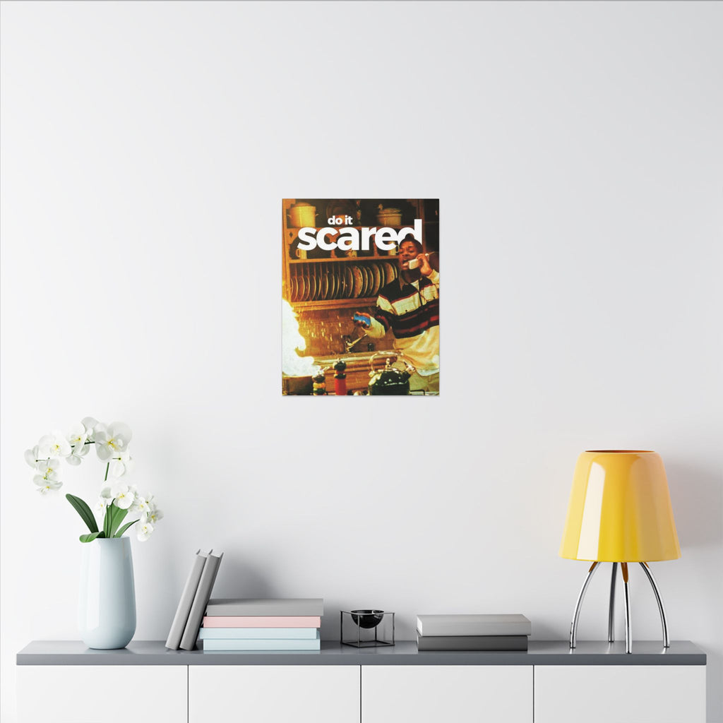 Do It Scared Frame