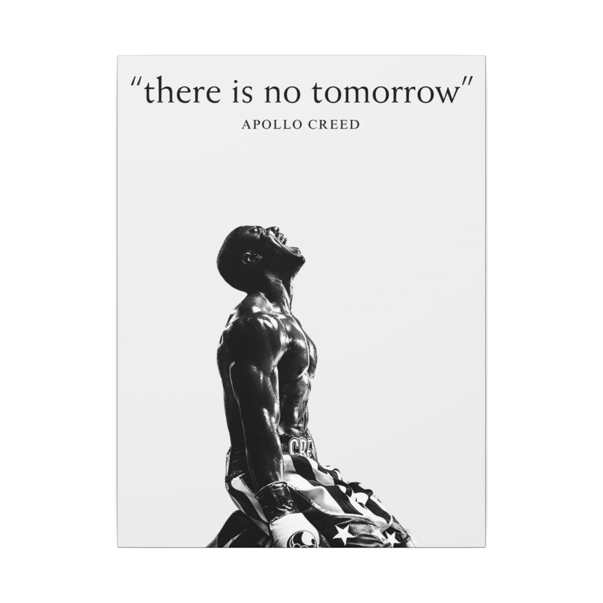 There Is No Tomorrow Creed Edit Frame