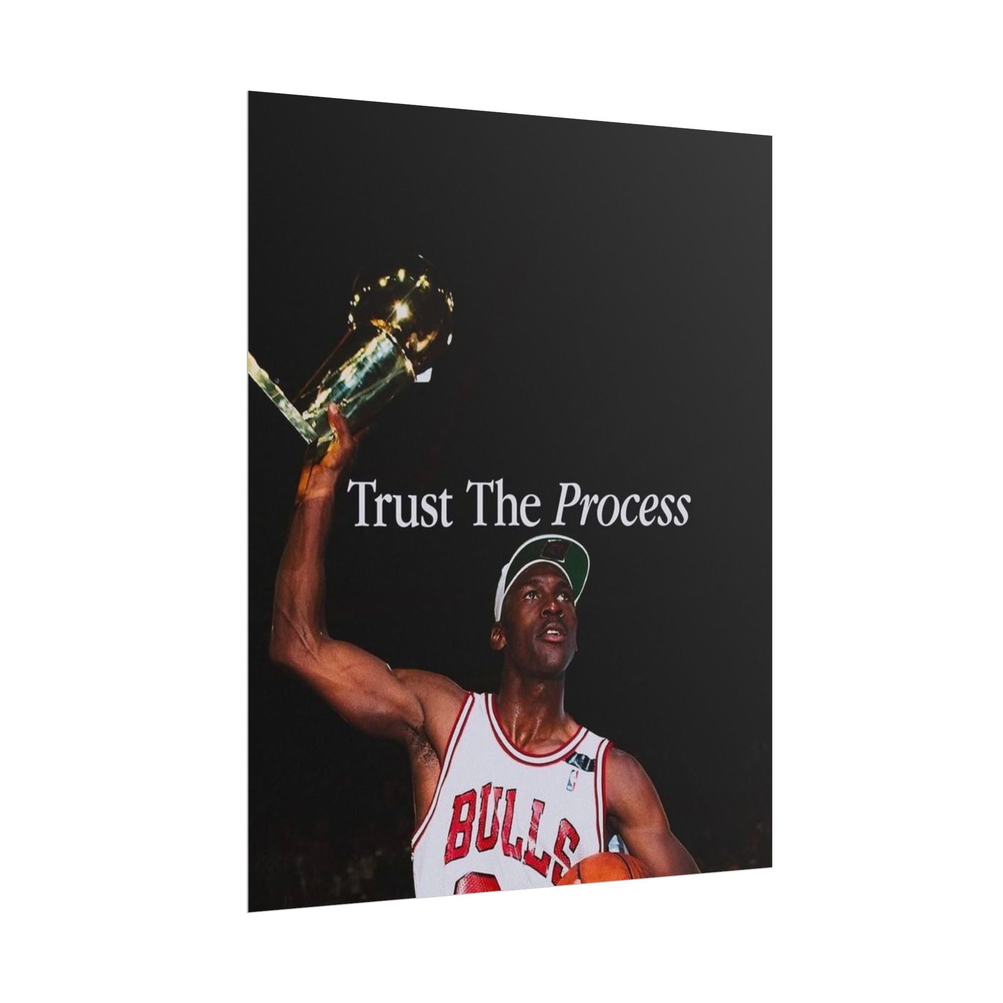 Trust The Process Poster