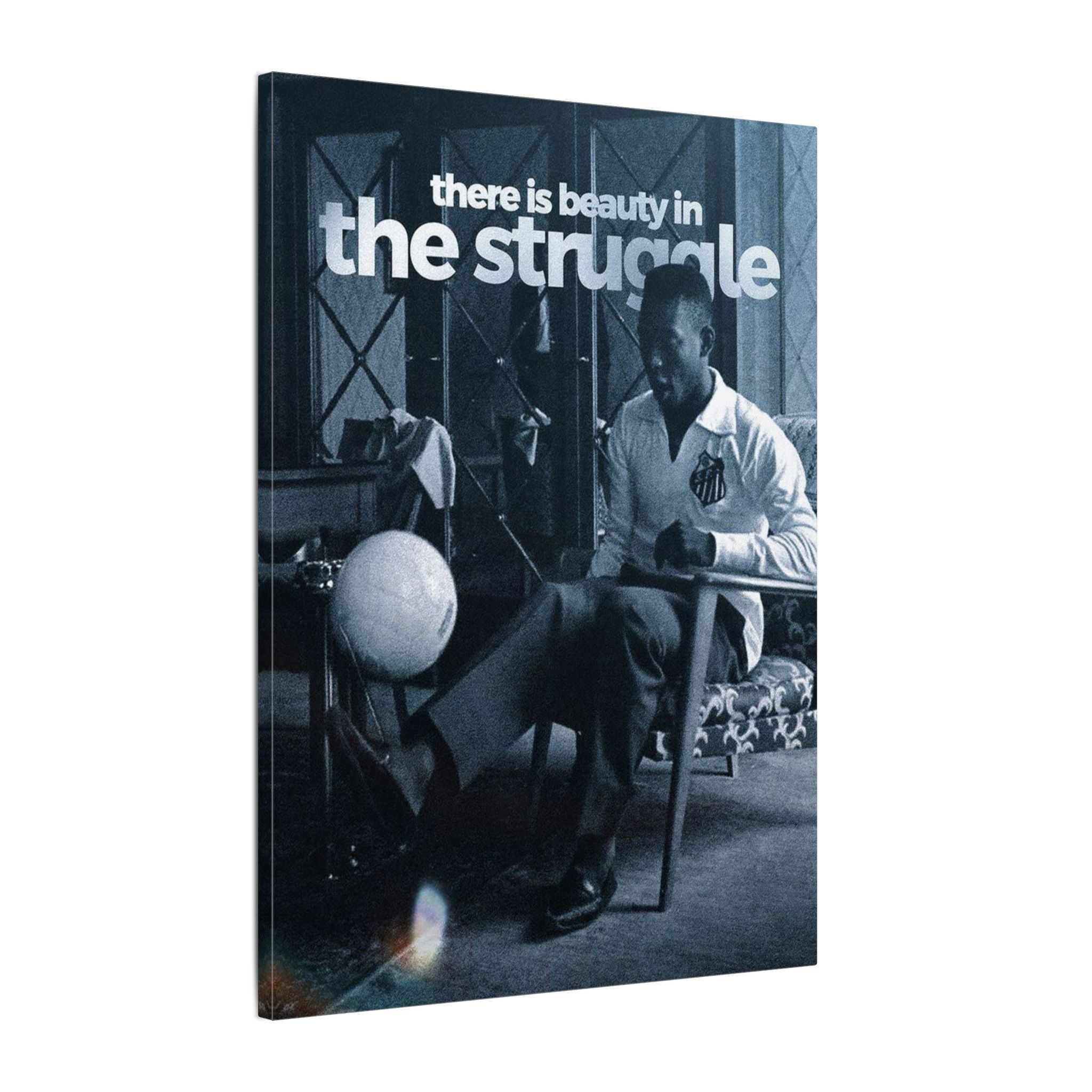 There Is Beuty In The Struggle Frame