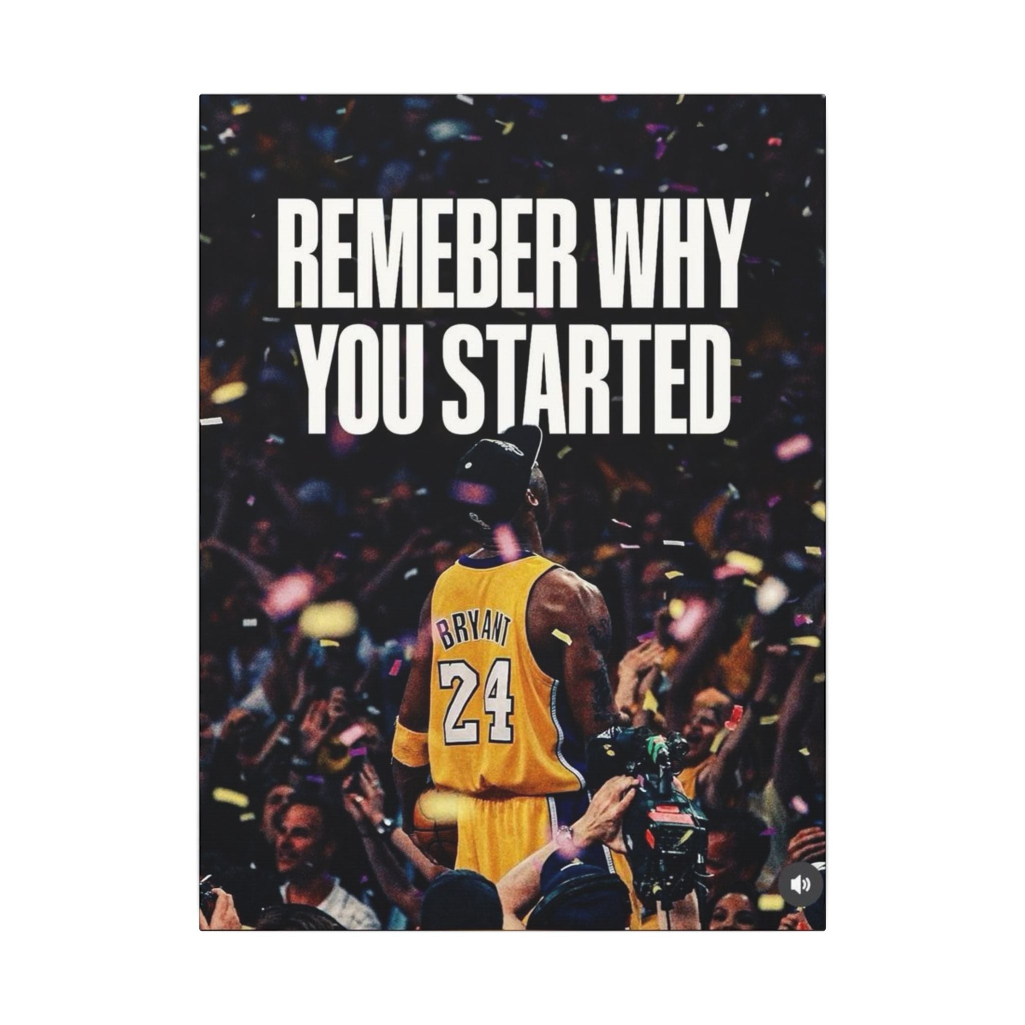 Remember Why You Started Frame