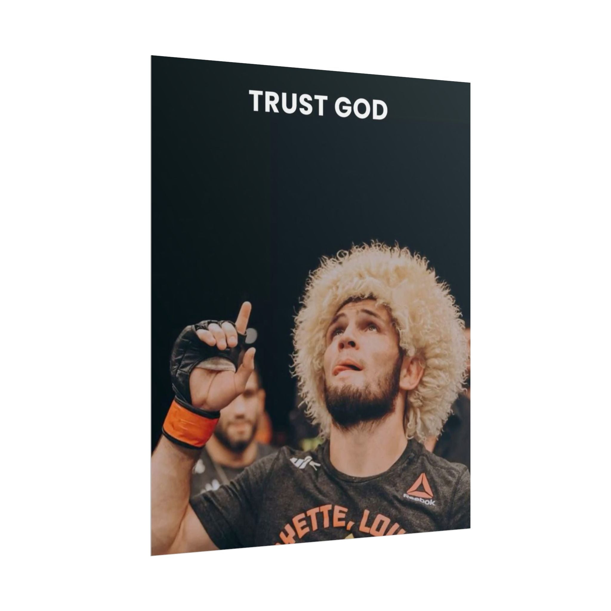 Trust God Poster