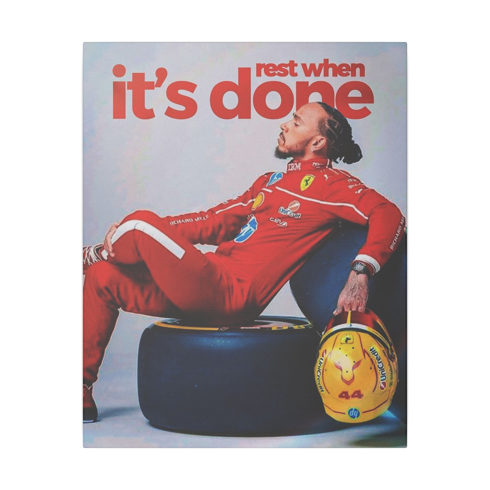 Rest When It's Done Frame