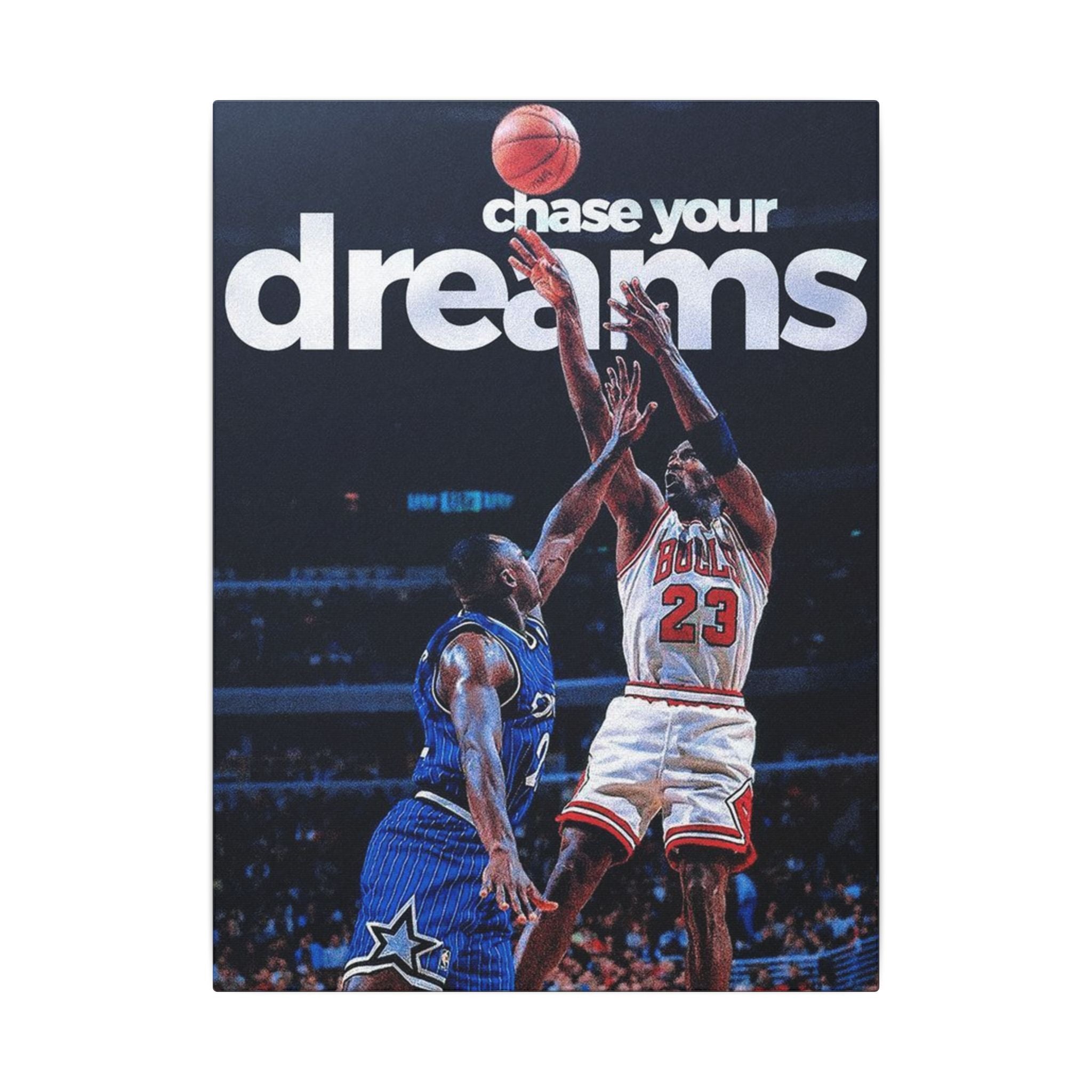 Chase Your Dreams MJ Frame
