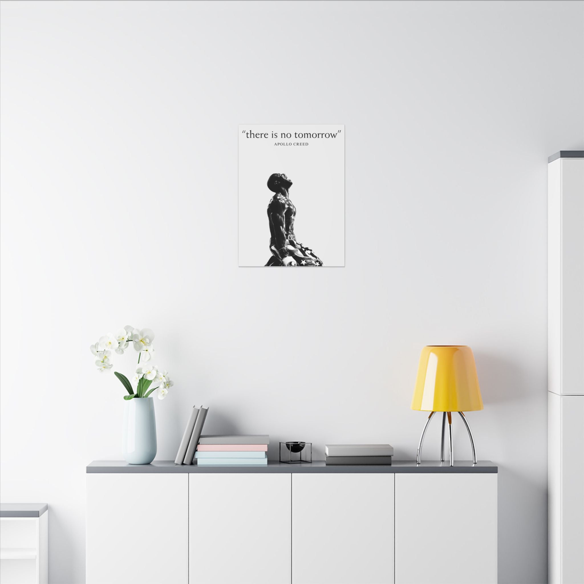 There Is No Tomorrow Creed Edit Frame