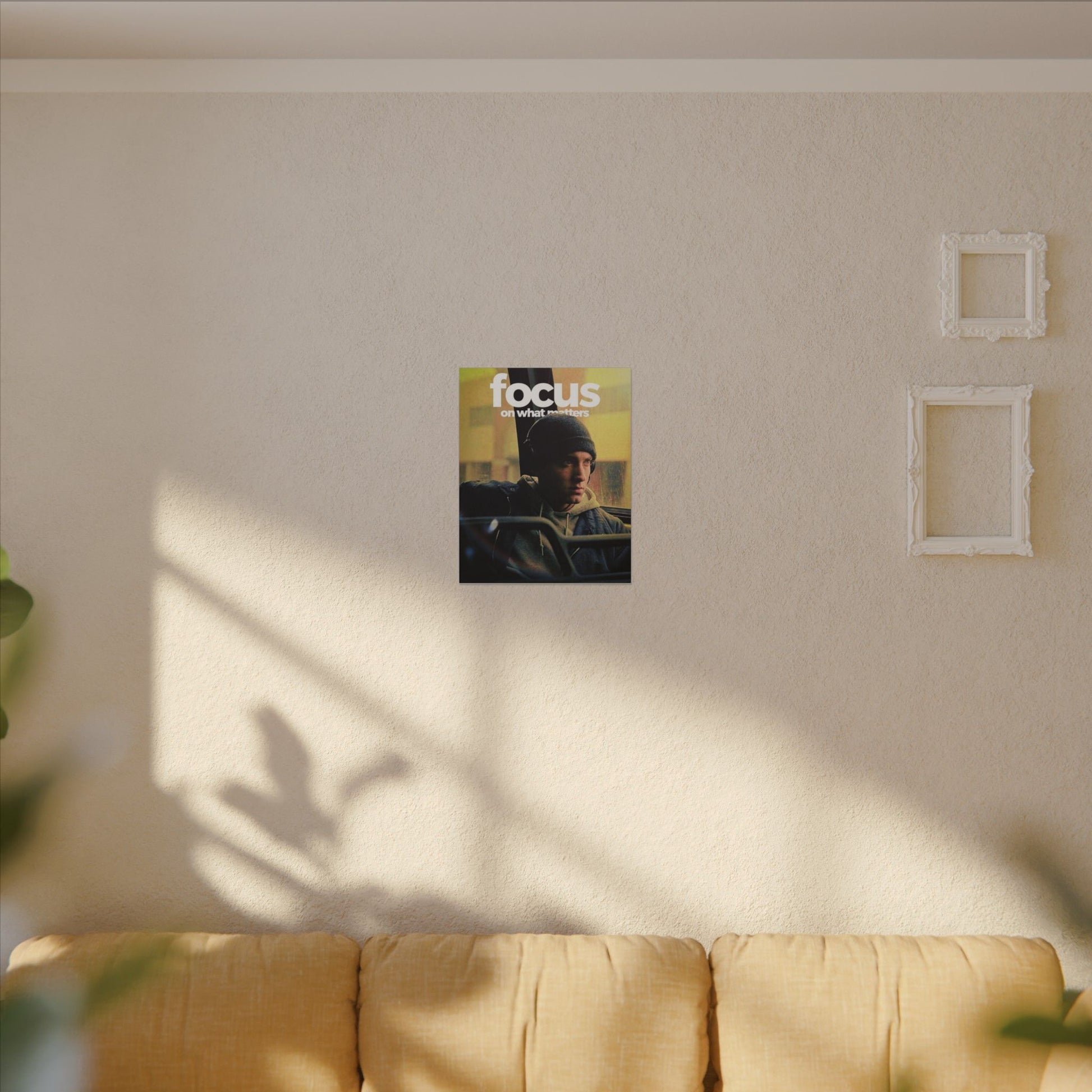 Focus On What Matters Frame
