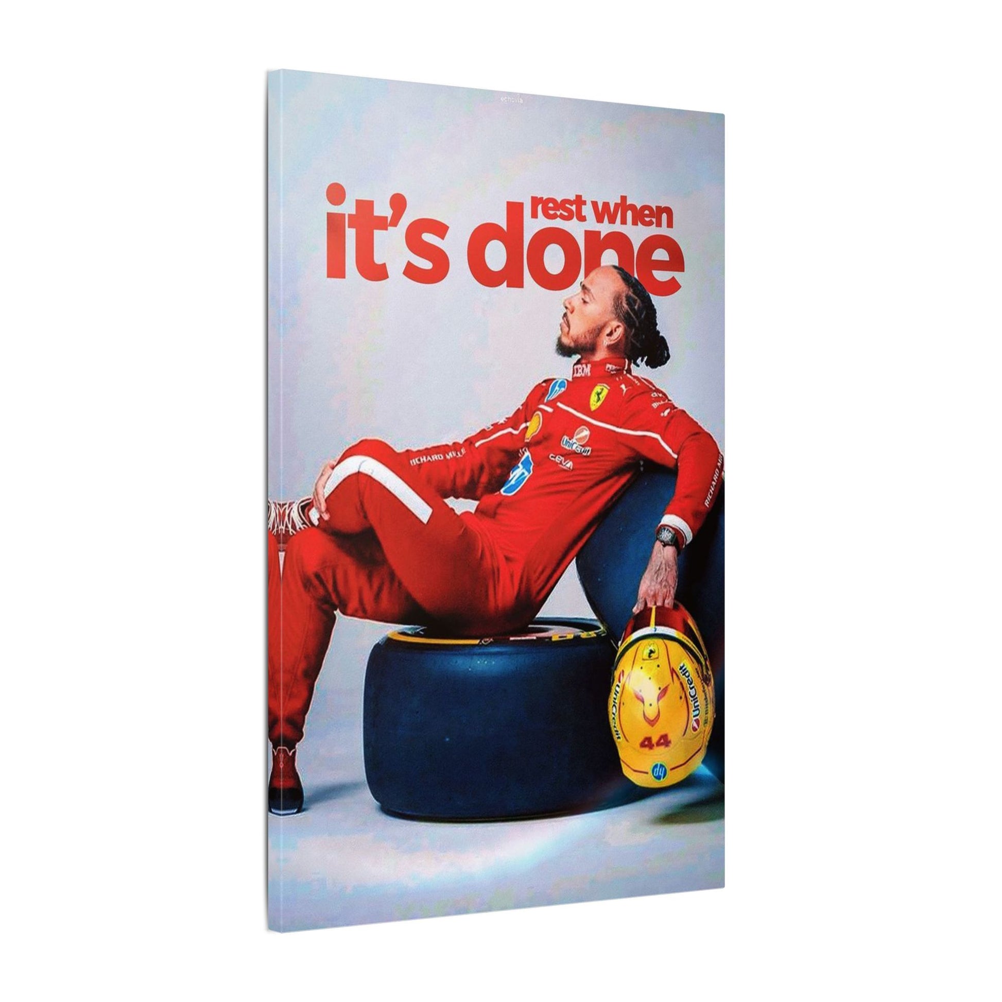 Rest When It's Done Frame