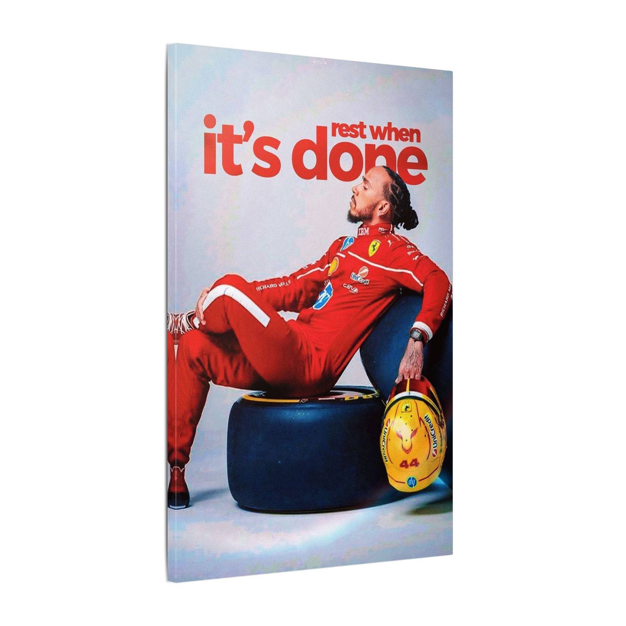 Rest When It's Done Frame