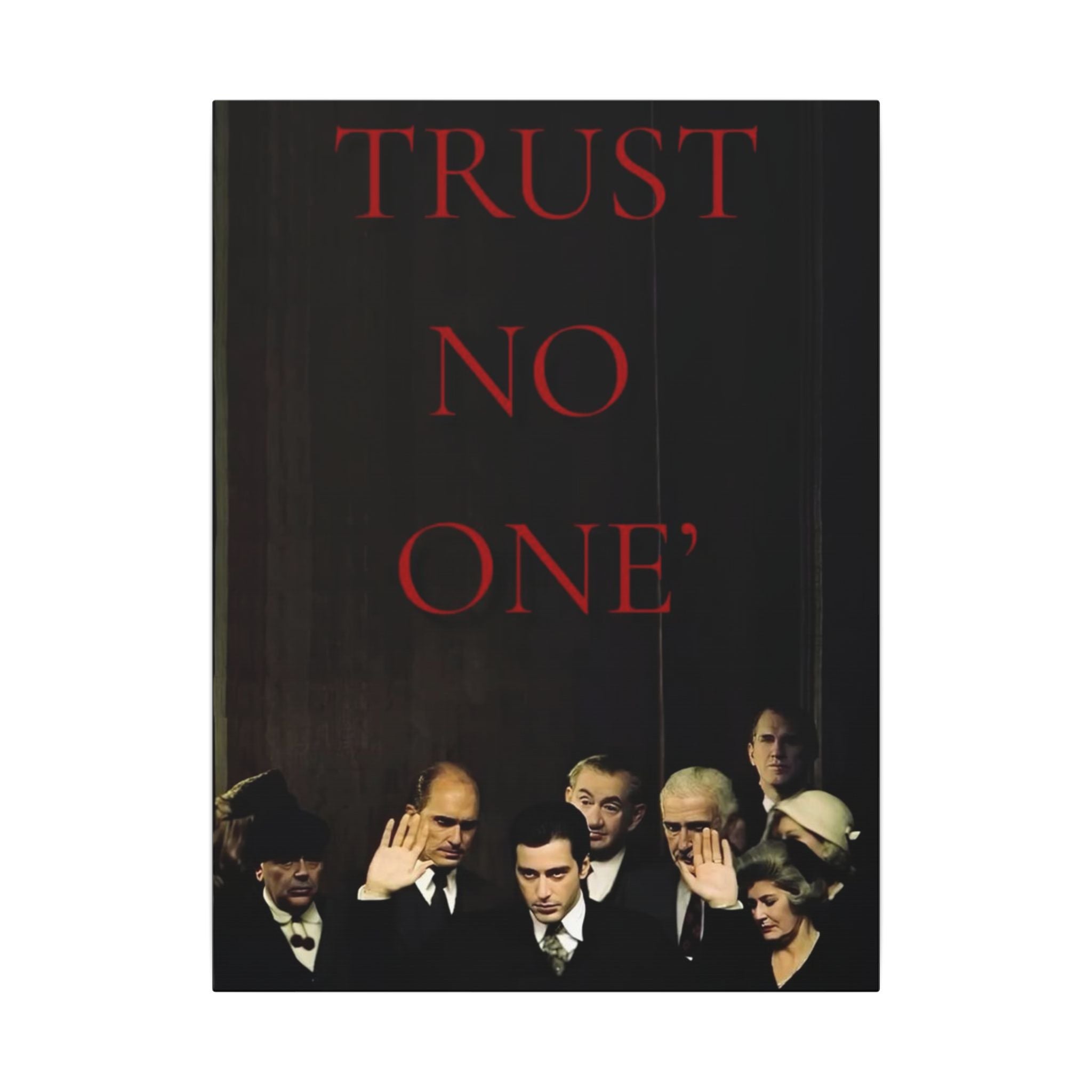 Trust No One Frame