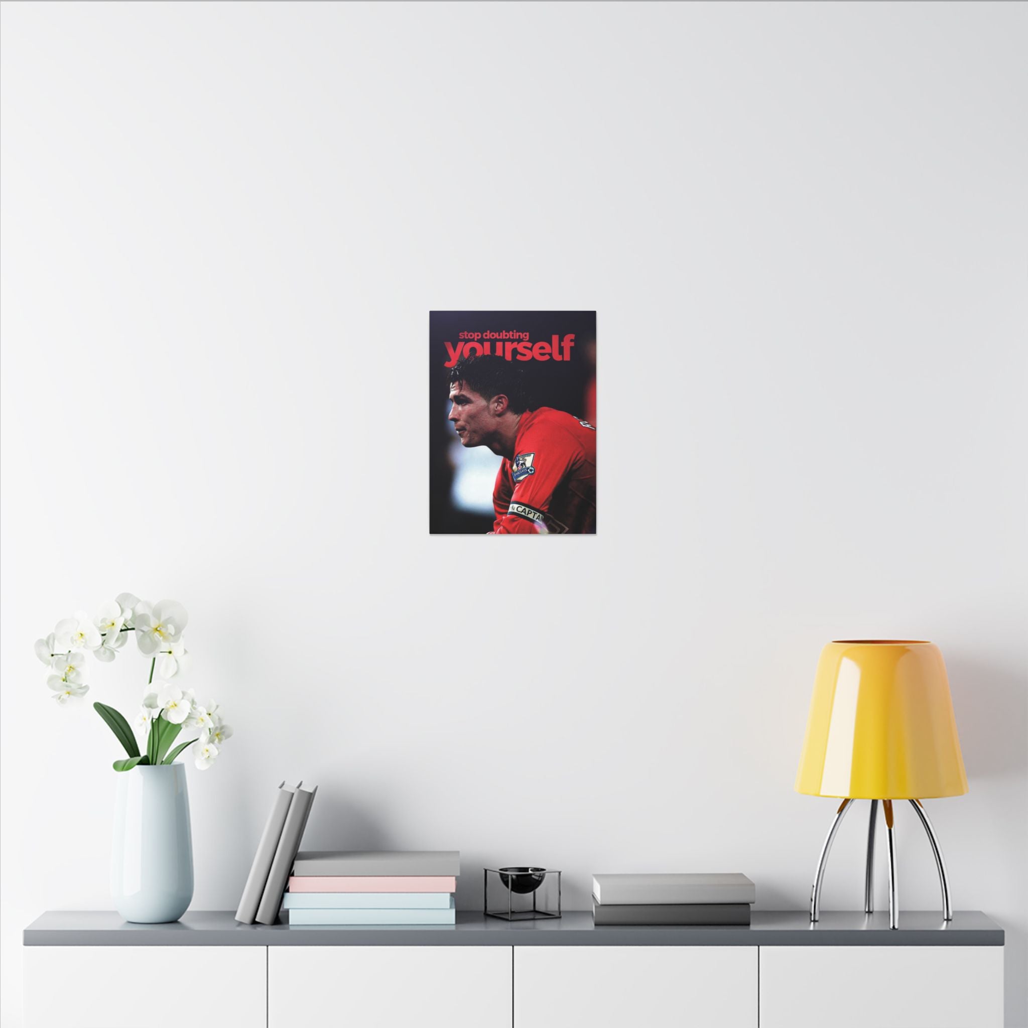 Stop Doubting Yourself Frame