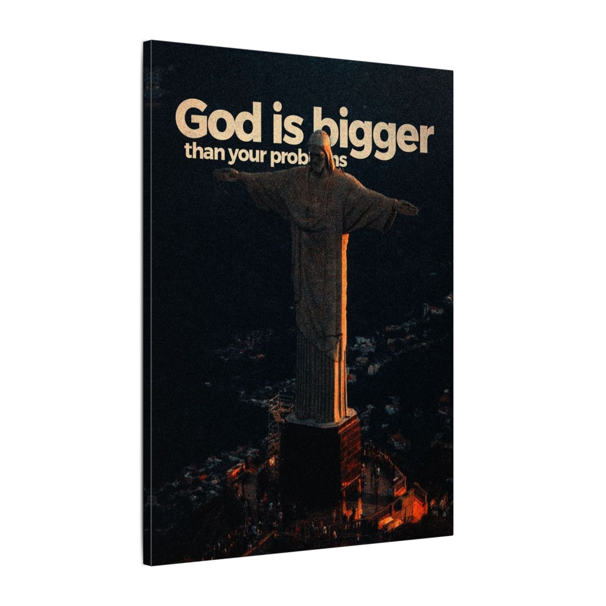 God Is Bigger Than Your Problems Frame
