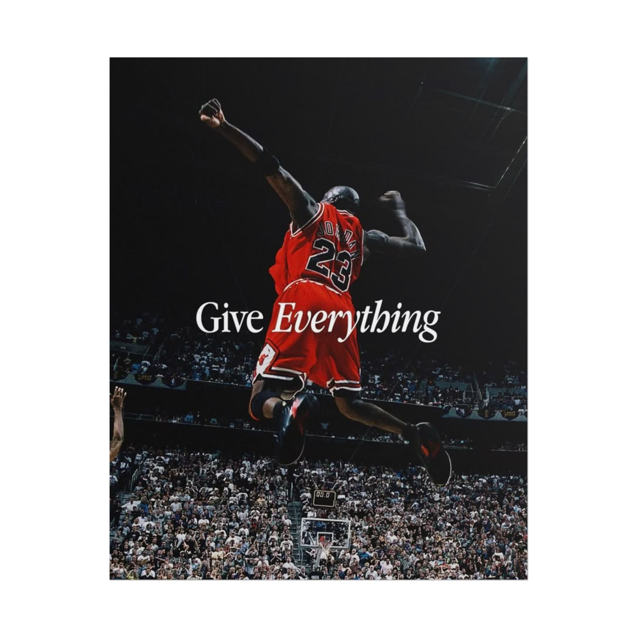 Give Everything Poster