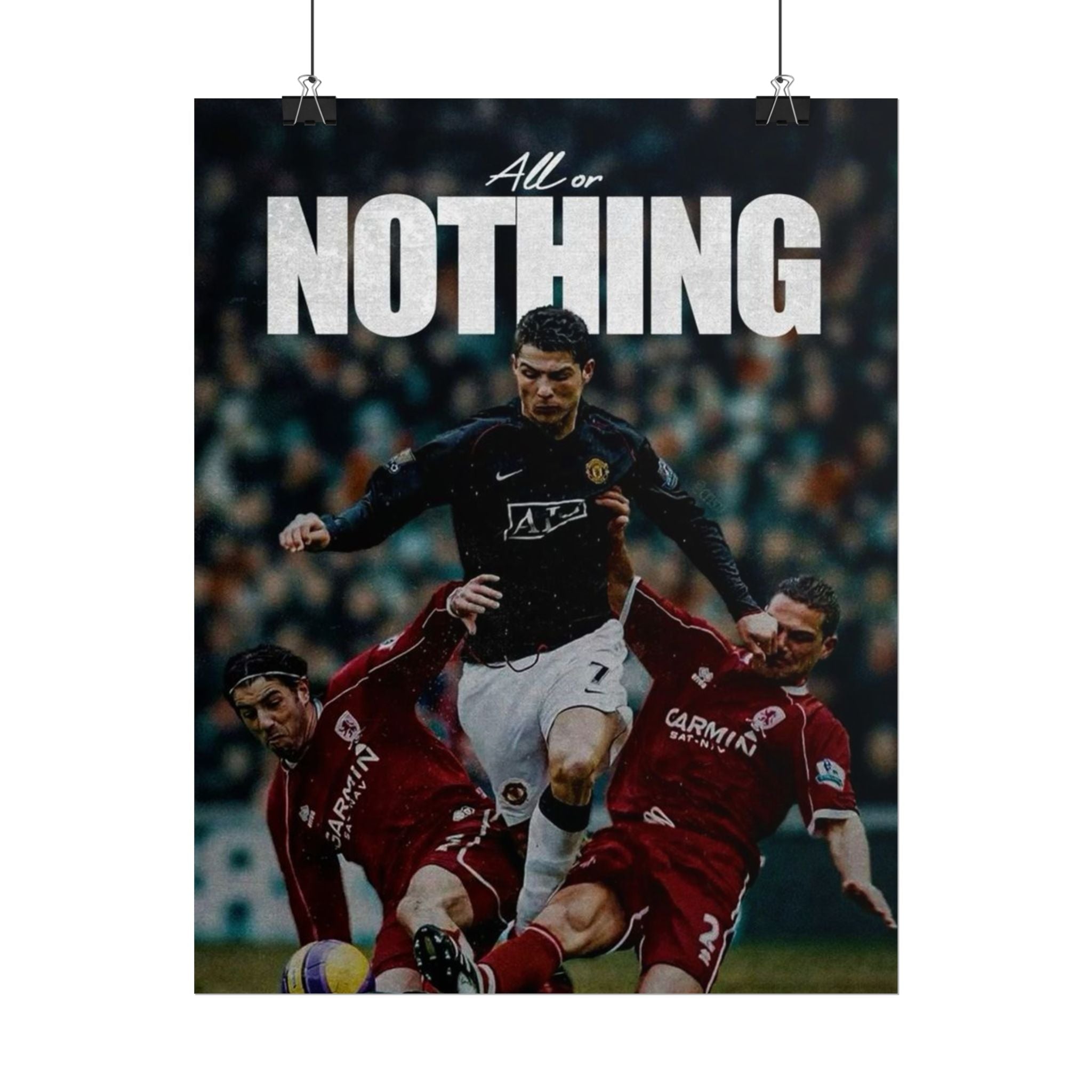 All or Nothing Poster