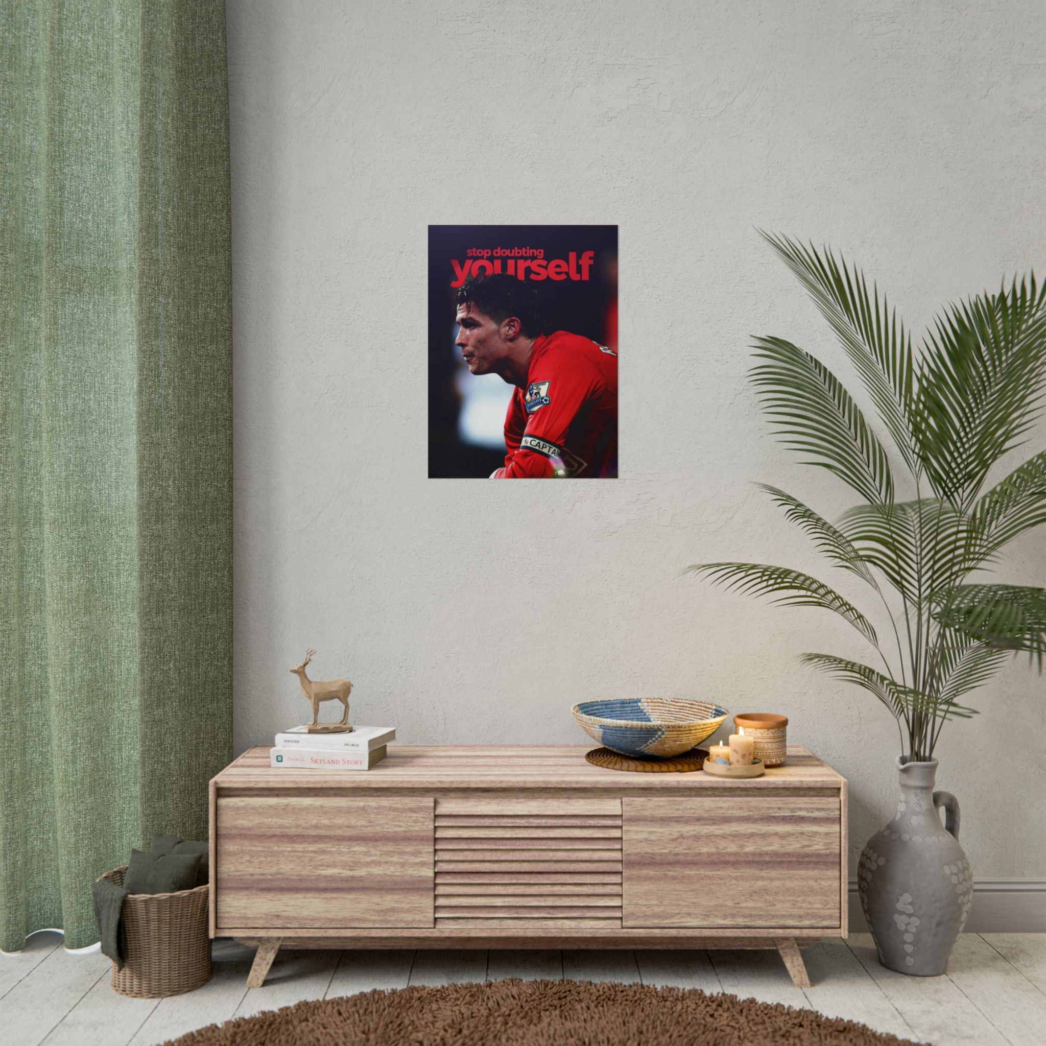 Stop Doubting Yourself Poster
