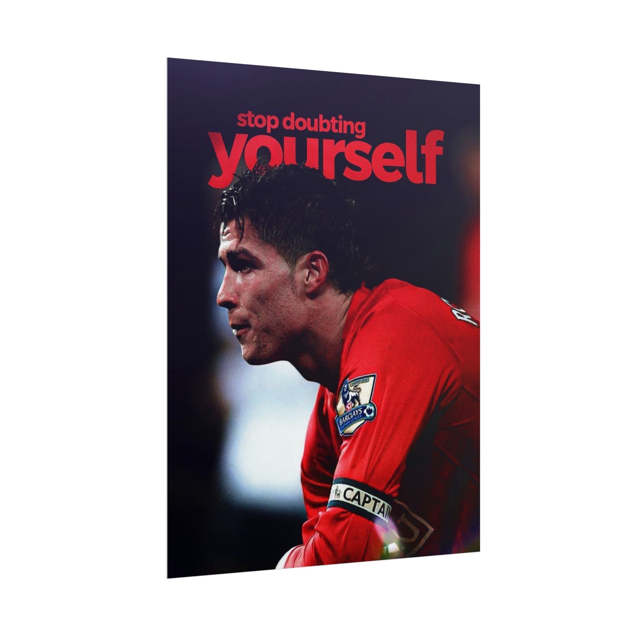 Stop Doubting Yourself Poster