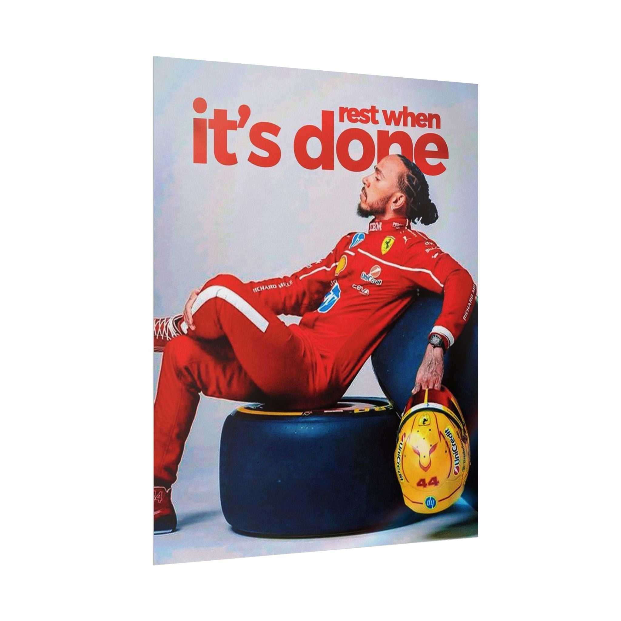 Rest When It's Done Poster