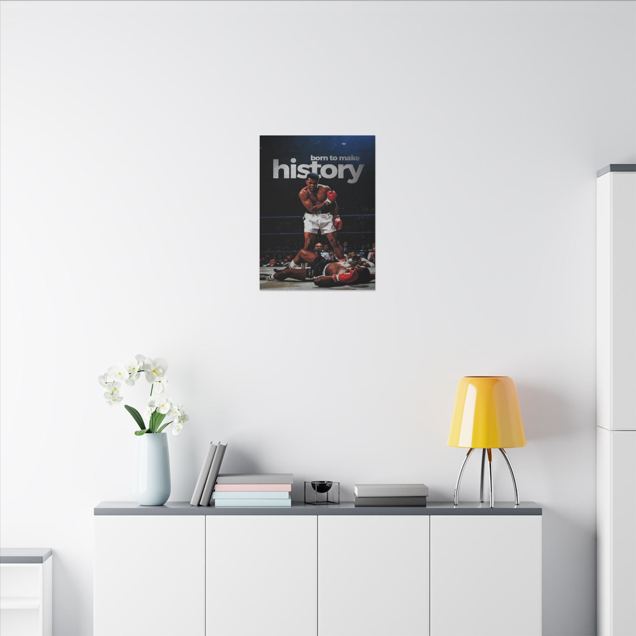 Born To Make History Frame