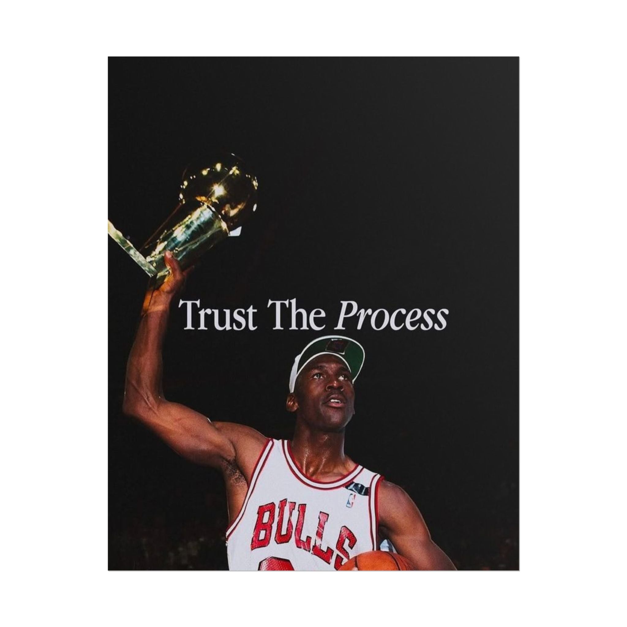 Trust The Process Poster
