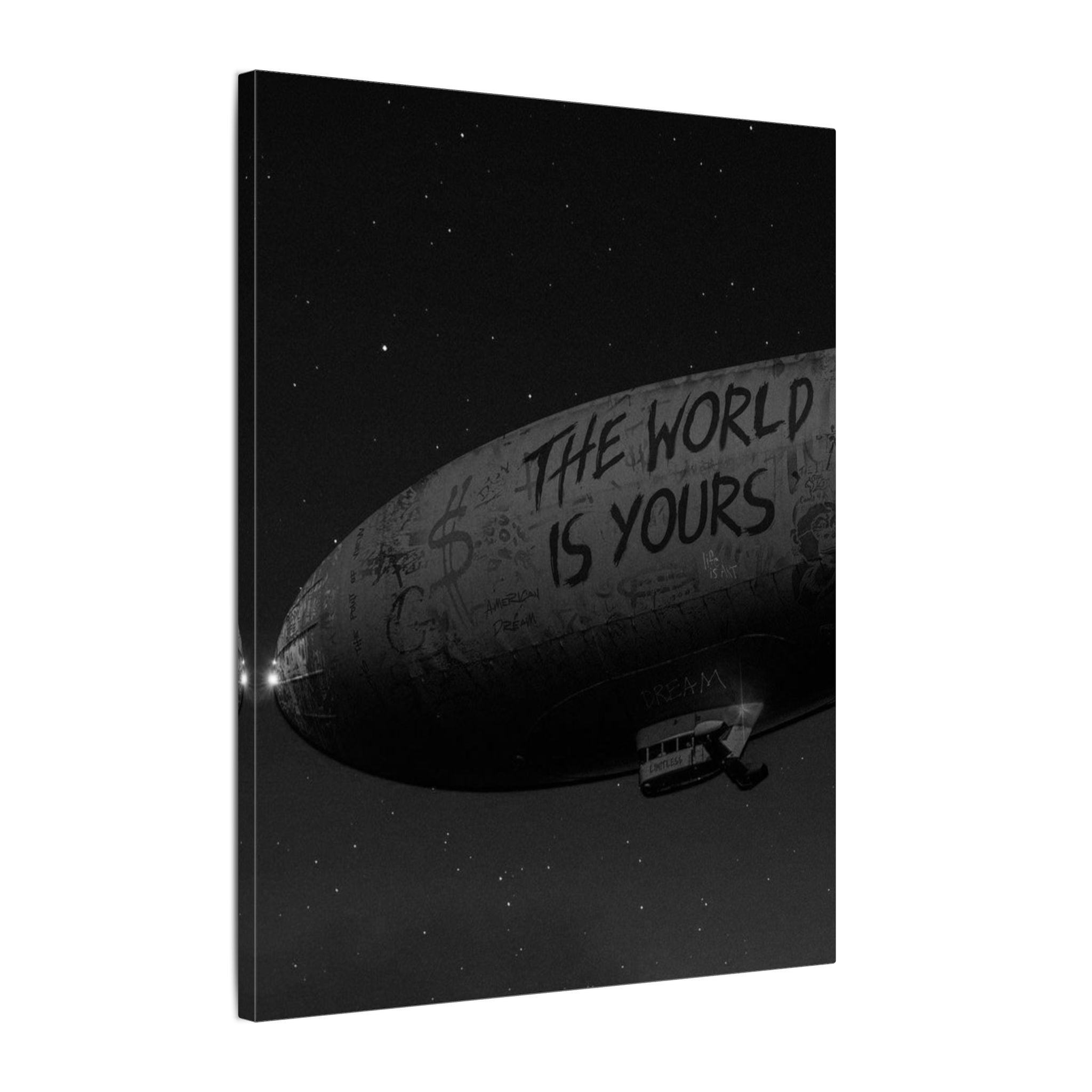 The World Is Yours Frame