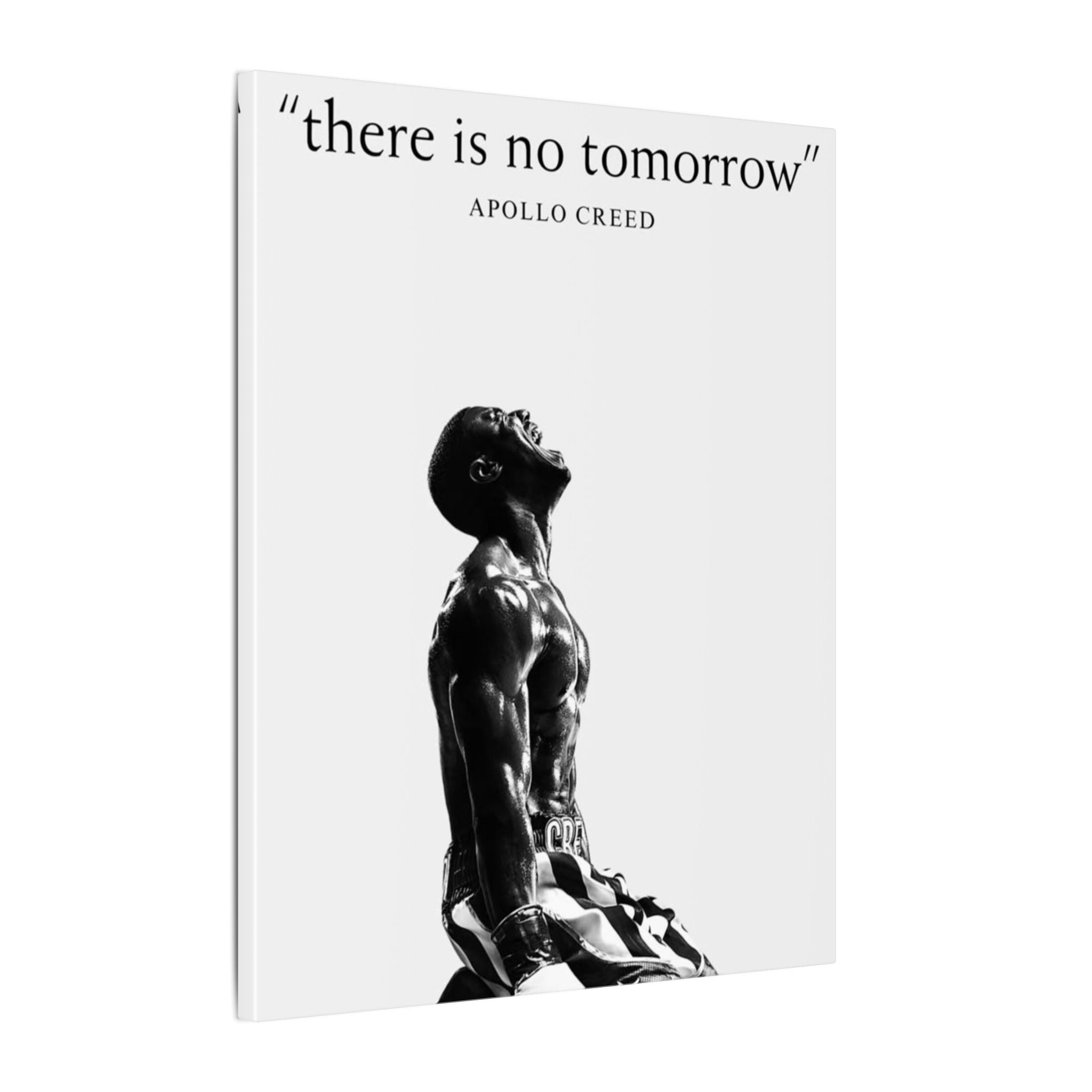 There Is No Tomorrow Creed Edit Frame